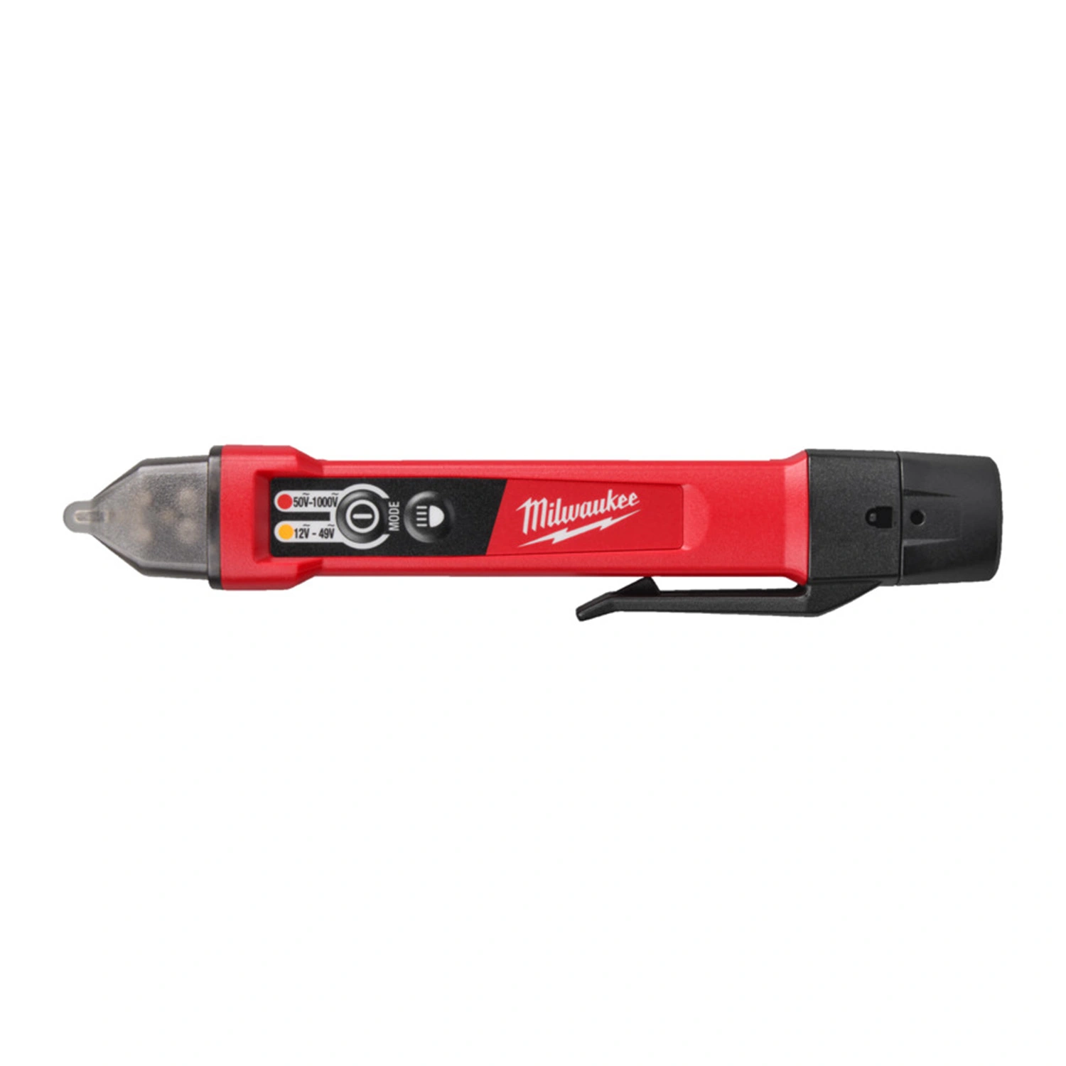 Milwaukee 4933500162 NCVDDF Contactloze Spanningszoeker met dubbel bereik en zaklamp - 12-49 V / 50-1000 V AC - CAT IV 12-1000V / 90-1000V