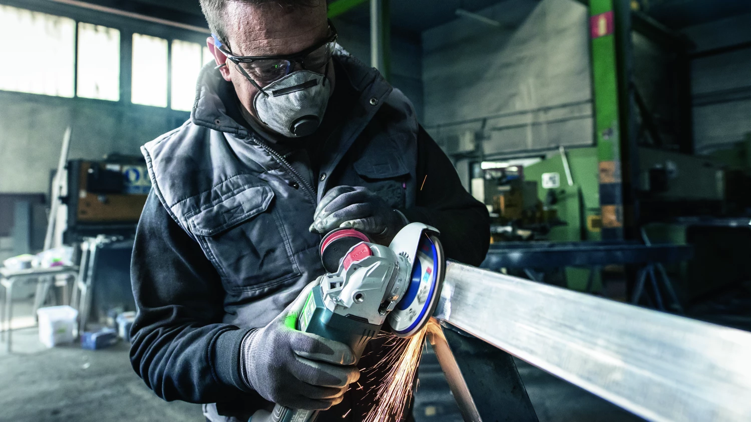 Bosch 2608619210 - X-LOCK disque à lamelles Best for Metal recht, plastique, Ø125mm, G 60, X571-image