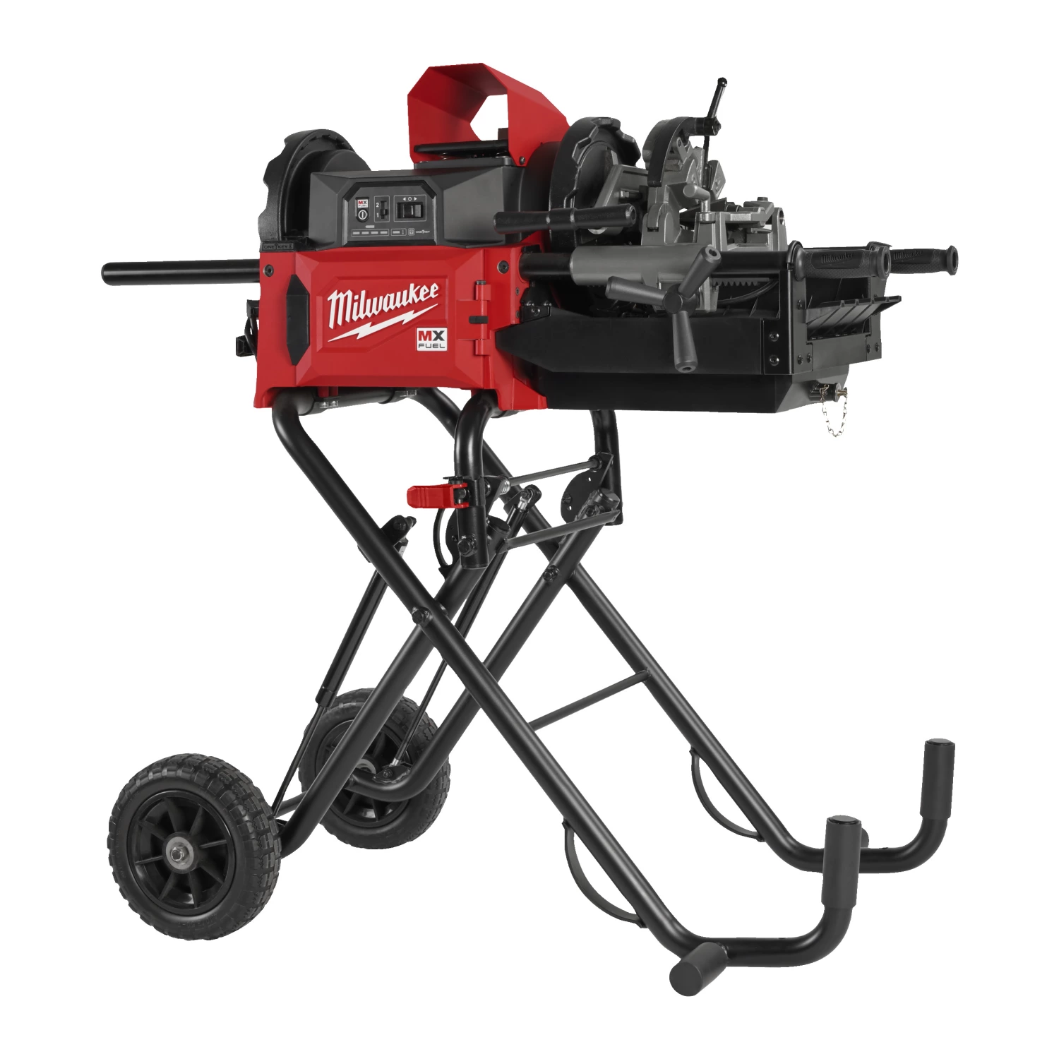 Milwaukee MXF PTR2-0 MX Fuel machine à fileter sans fil corps-image