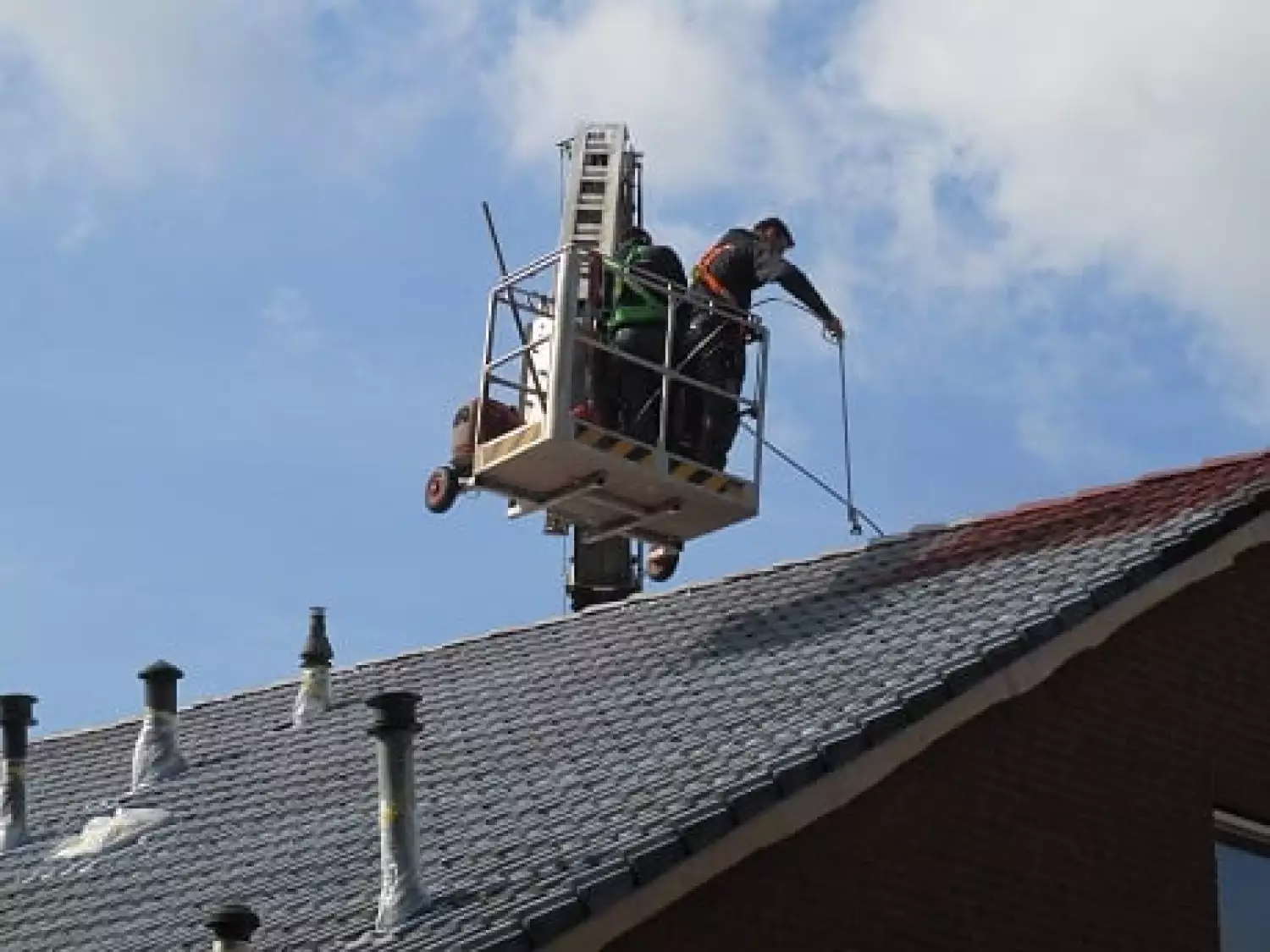 Rust-Oleum Dac-Hydro Plus - rustiek - 15L-image