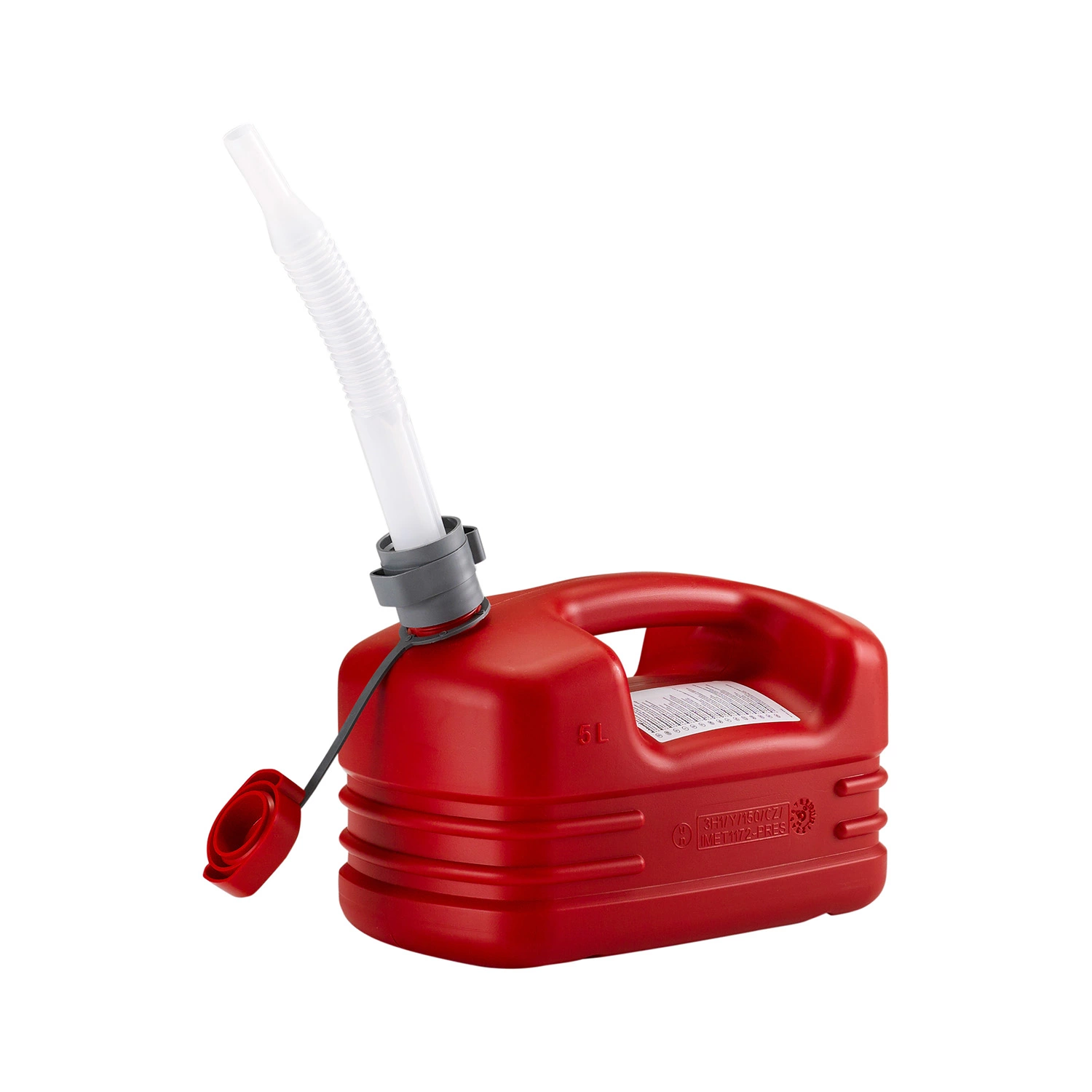 Pressol 21 131 Jerrycan 5 Liter - voor brandstof - HDPE - flexibele uitloop-image