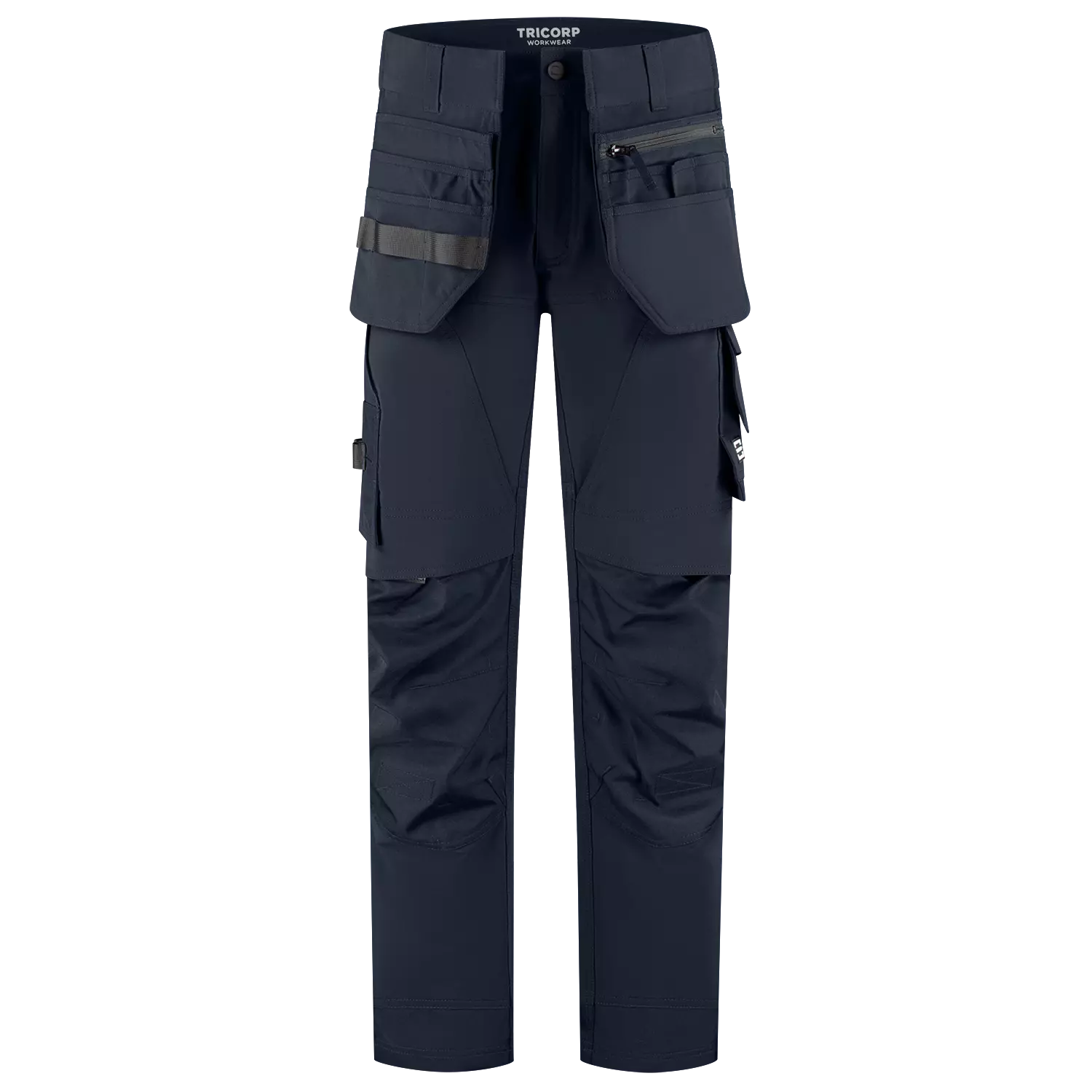 Tricorp 506115 Pantalon de travail extensible dans les 4 sens, poches à outils redessinées - Encre - 42-image