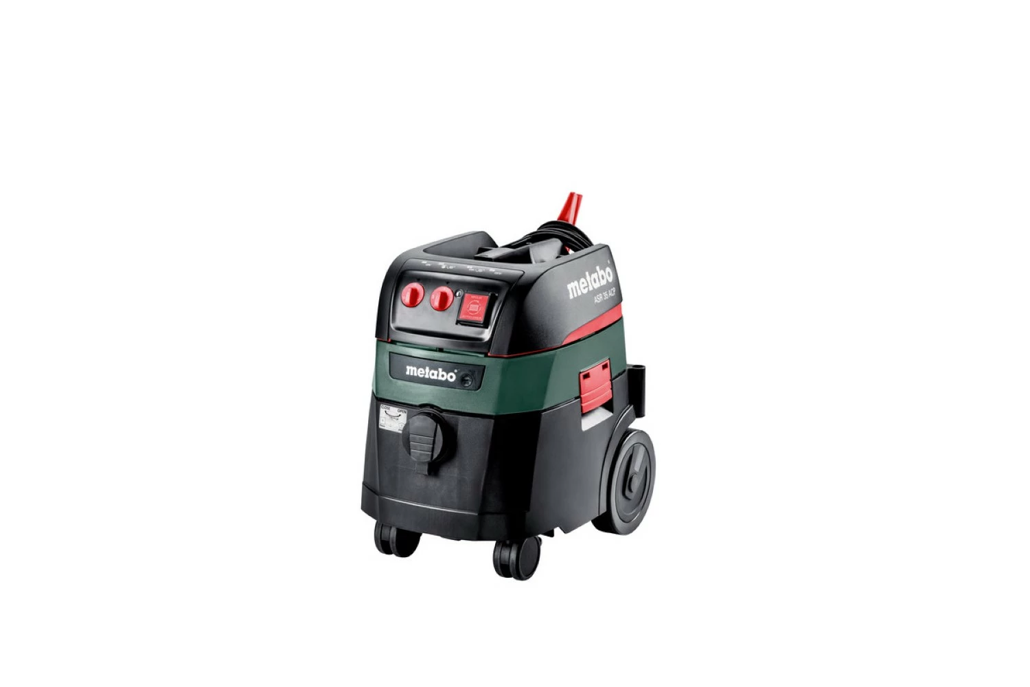 Metabo ASR 35 H ACP Bouwstofzuiger - 1400W - H-klasse - 35L-image