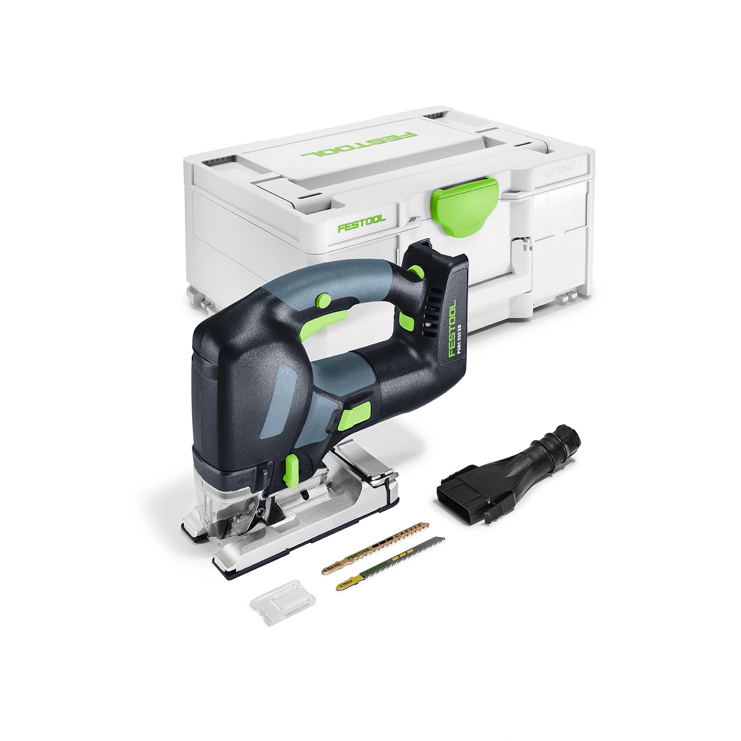 Festool 576972 PSBC 500 EB-Basic Li-ion accu decoupeerzaag in systainer