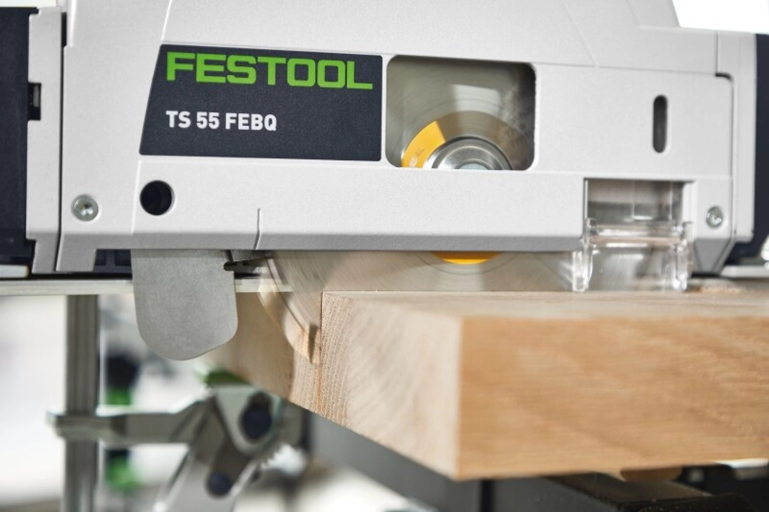 Festool TS 55 F-Plus Master Edition 1200W Invalcirkelzaag in Systainer-image