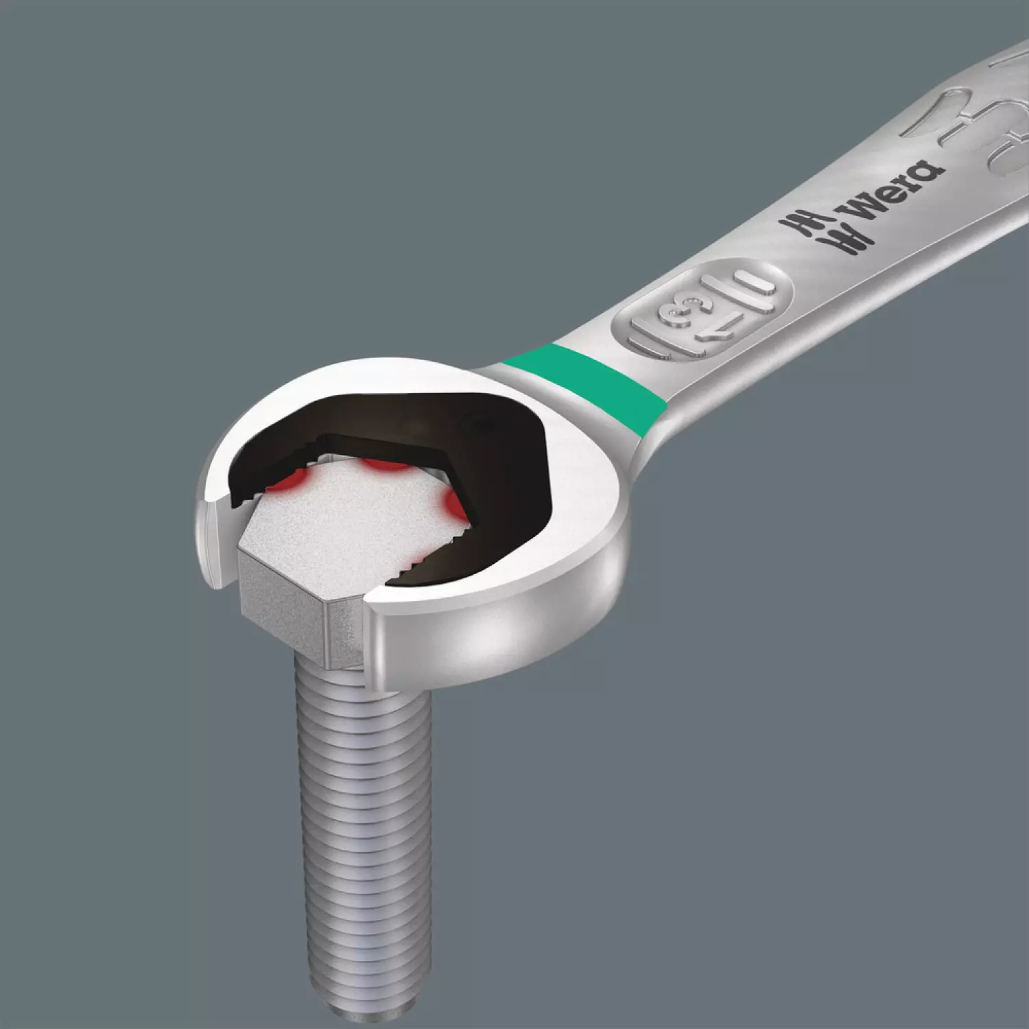 Wera 6000 Clés mixtes à cliquet Joker, 12 x 170.7 mm-image