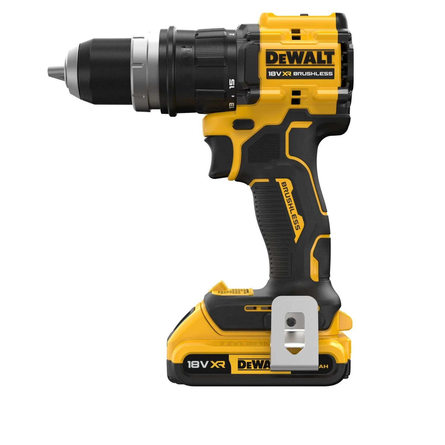DeWALT DCD803D2T-QW 18V XR accu schroef-/boormachine set (2x 2.0Ah accu & lader)-image