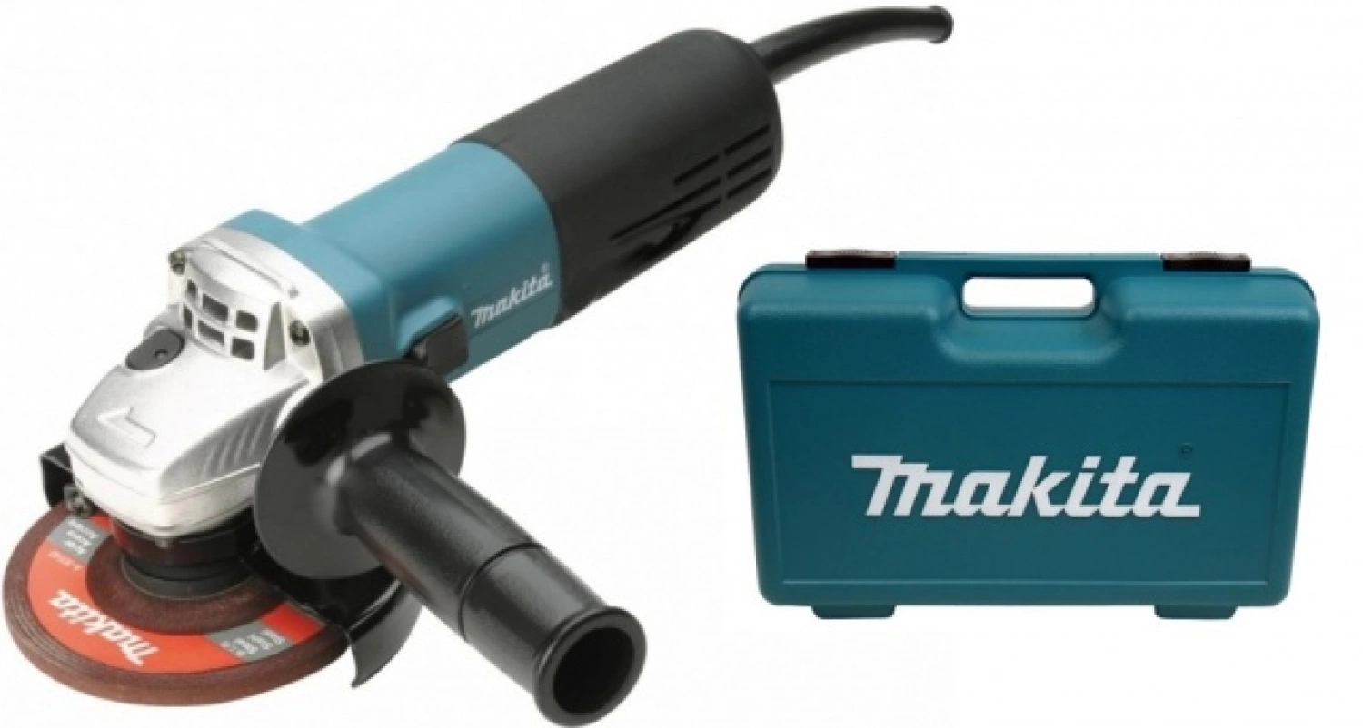 Makita 9558HNRGK Haakse slijper in koffer - 840W - 125mm-image