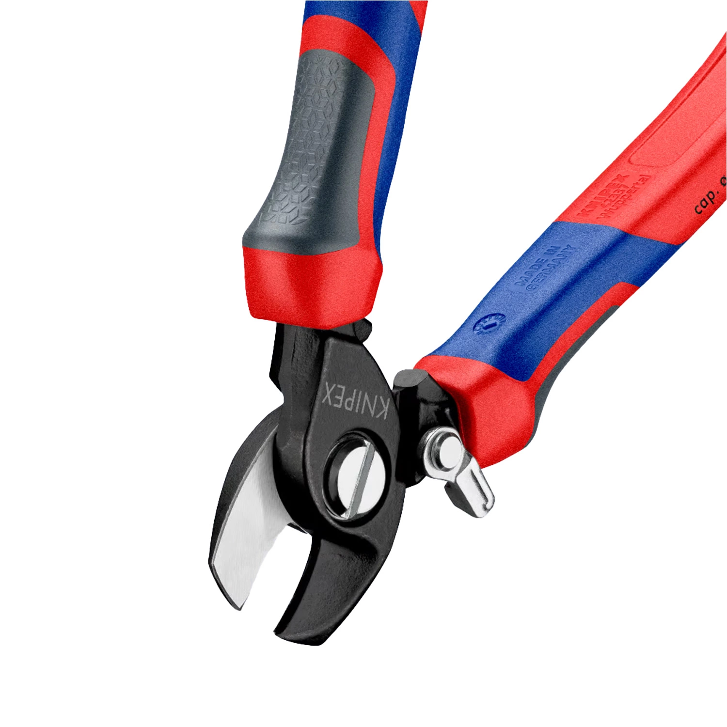 Knipex 9522165 Kabelschaar met openingsveer - 165mm-image