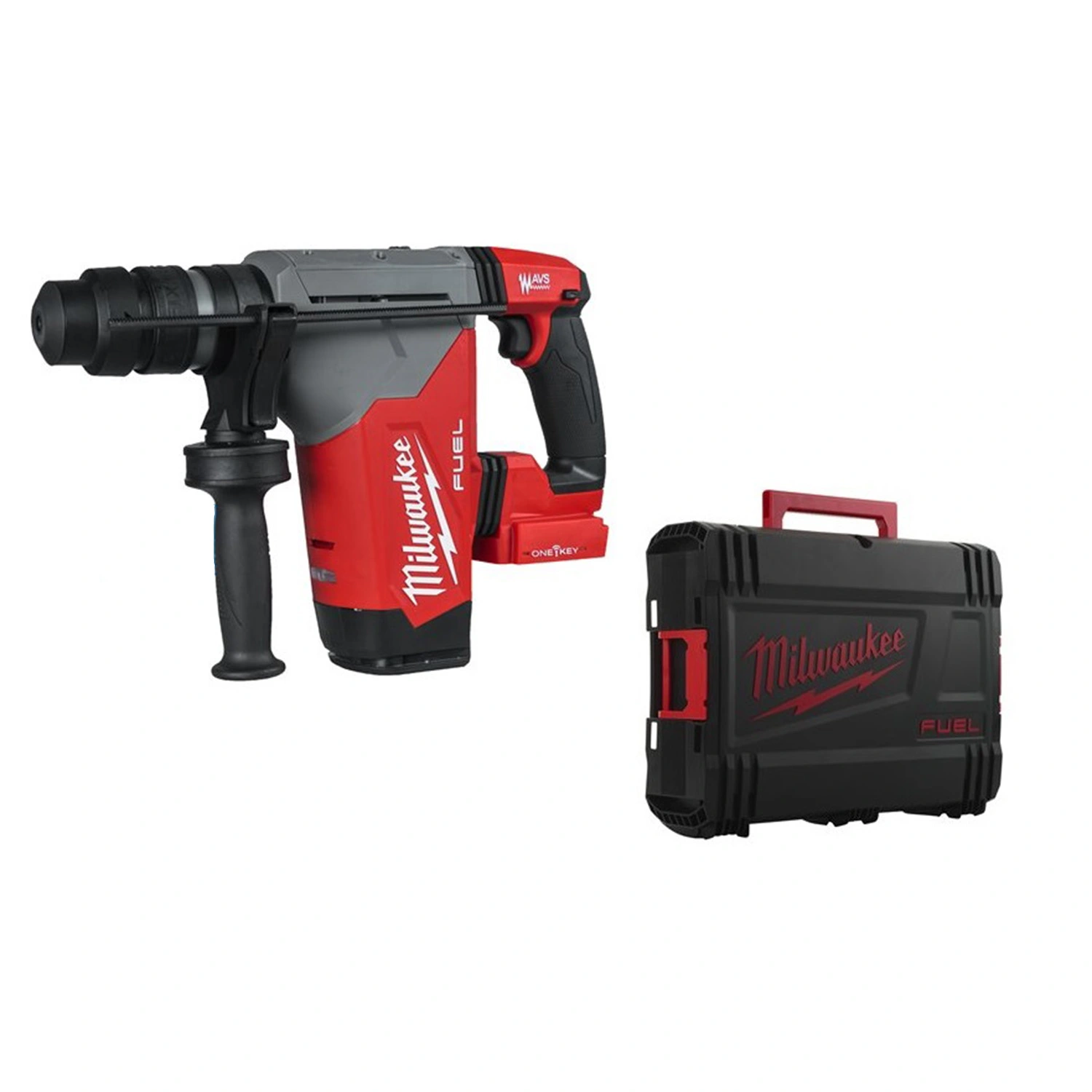 Milwaukee M18 ONEFHPX-0X 18V Li-ion Accu SDS-plus boorhamer body in HD-Box