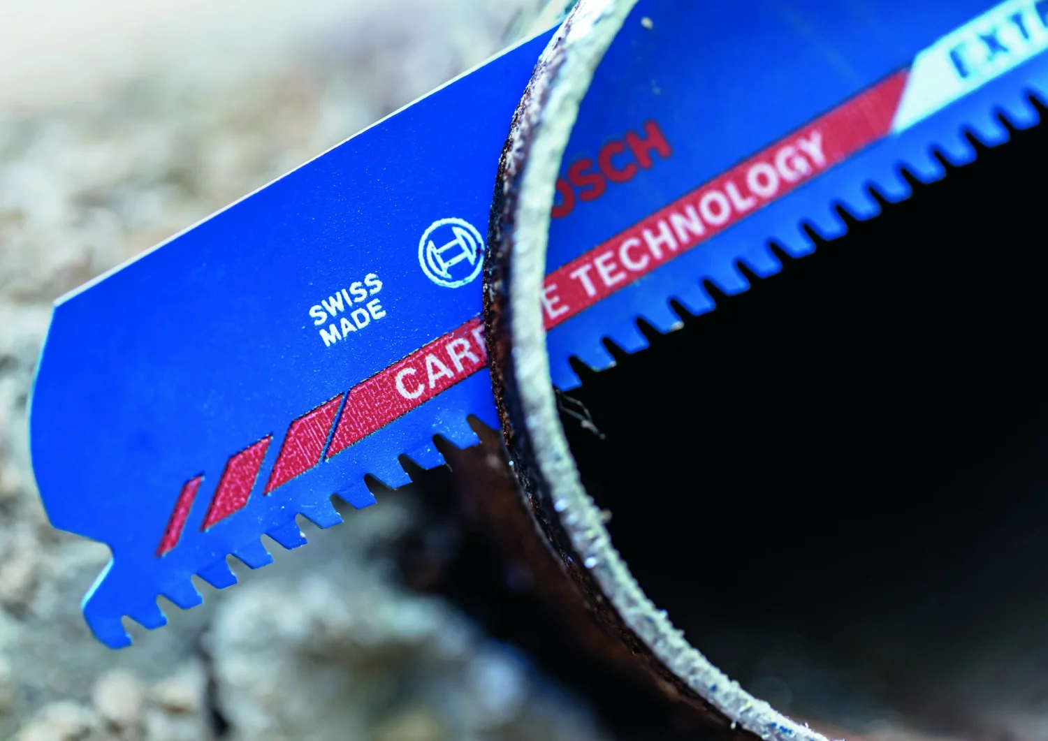 Bosch EXPERT 2608900371 - EXPERT Lame de scie sabre S1255CHC Thick Tough Metal-image