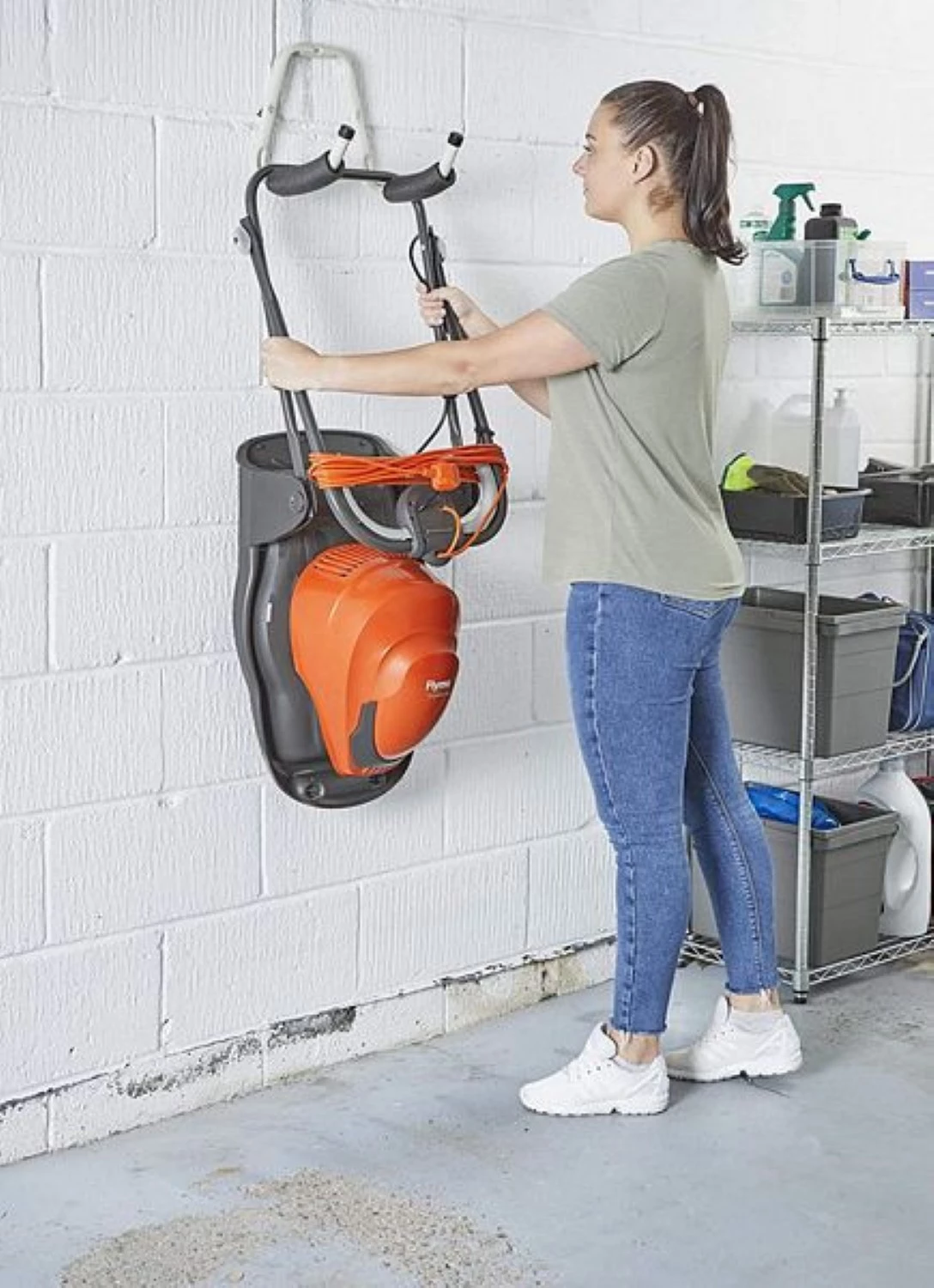 Flymo SimpliGlide 360 - Tondeuse sur coussin d'air - 1800W-image