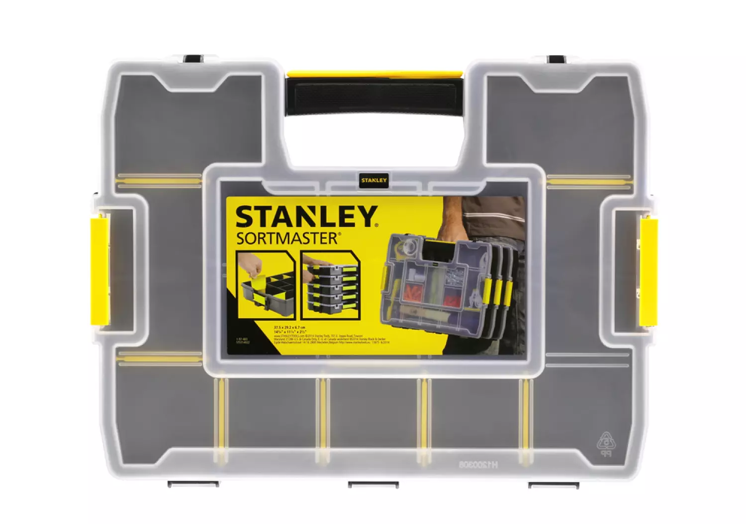 Stanley 1-97-483 - Sortmaster™ Boîte à compartiments Junior-image