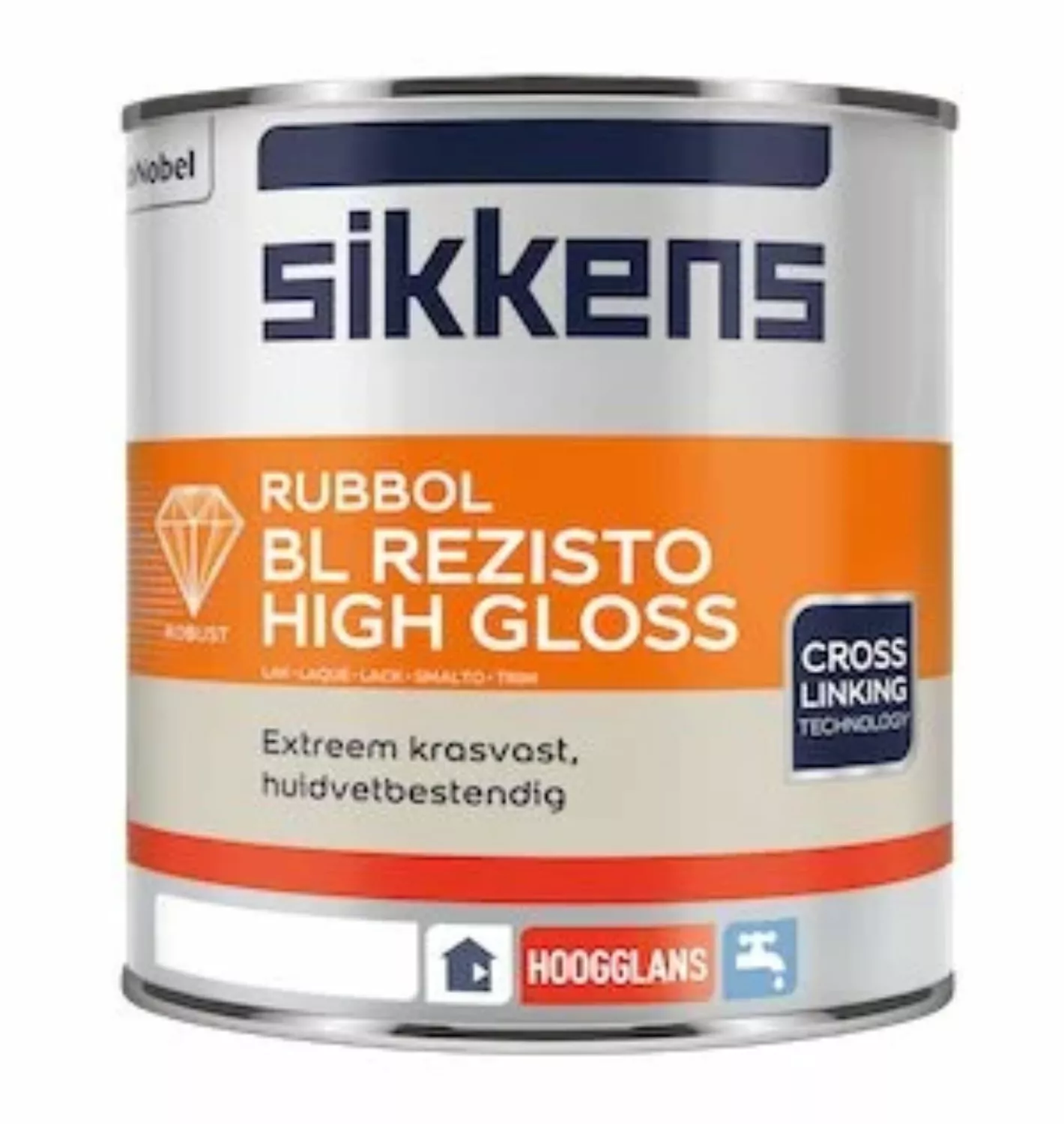 Sikkens Rubbol BL Rezisto high gloss - op kleur gemengd - 0,5L