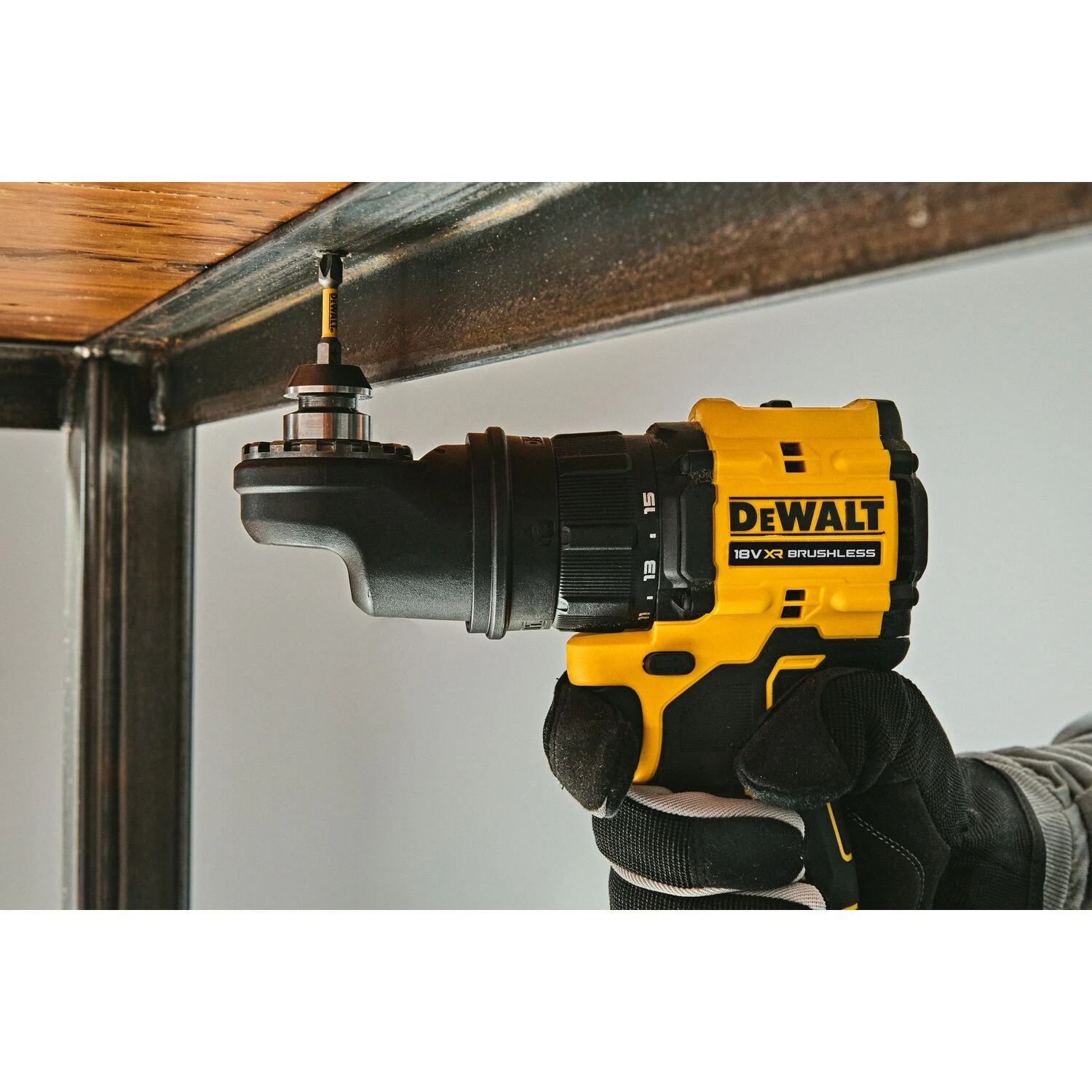 DeWALT DCD803D2T-QW 18V XR accu schroef-/boormachine set (2x 2.0Ah accu & lader)-image