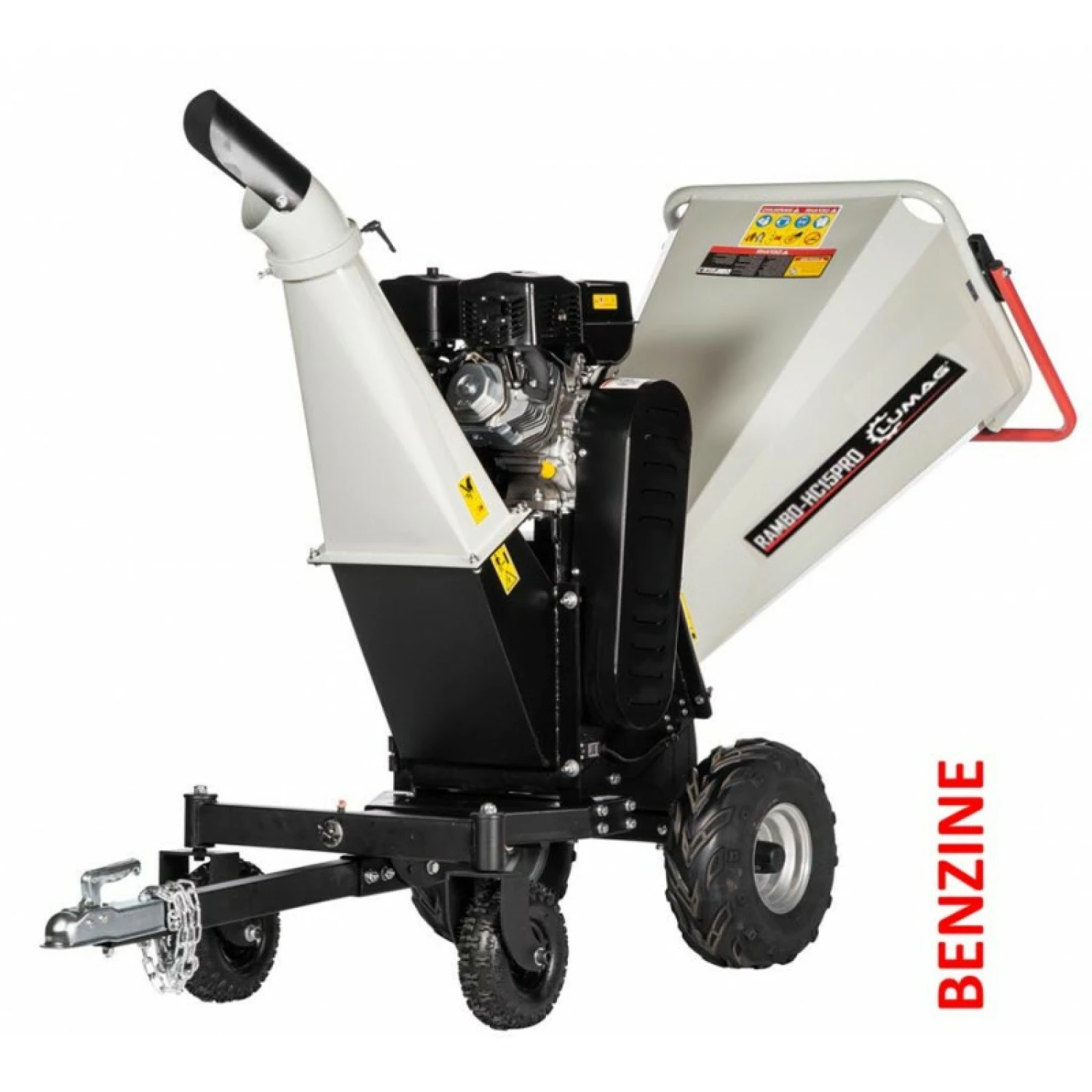 Lumag HC15PRO-NL Hakselaar benzine 15 PK-image