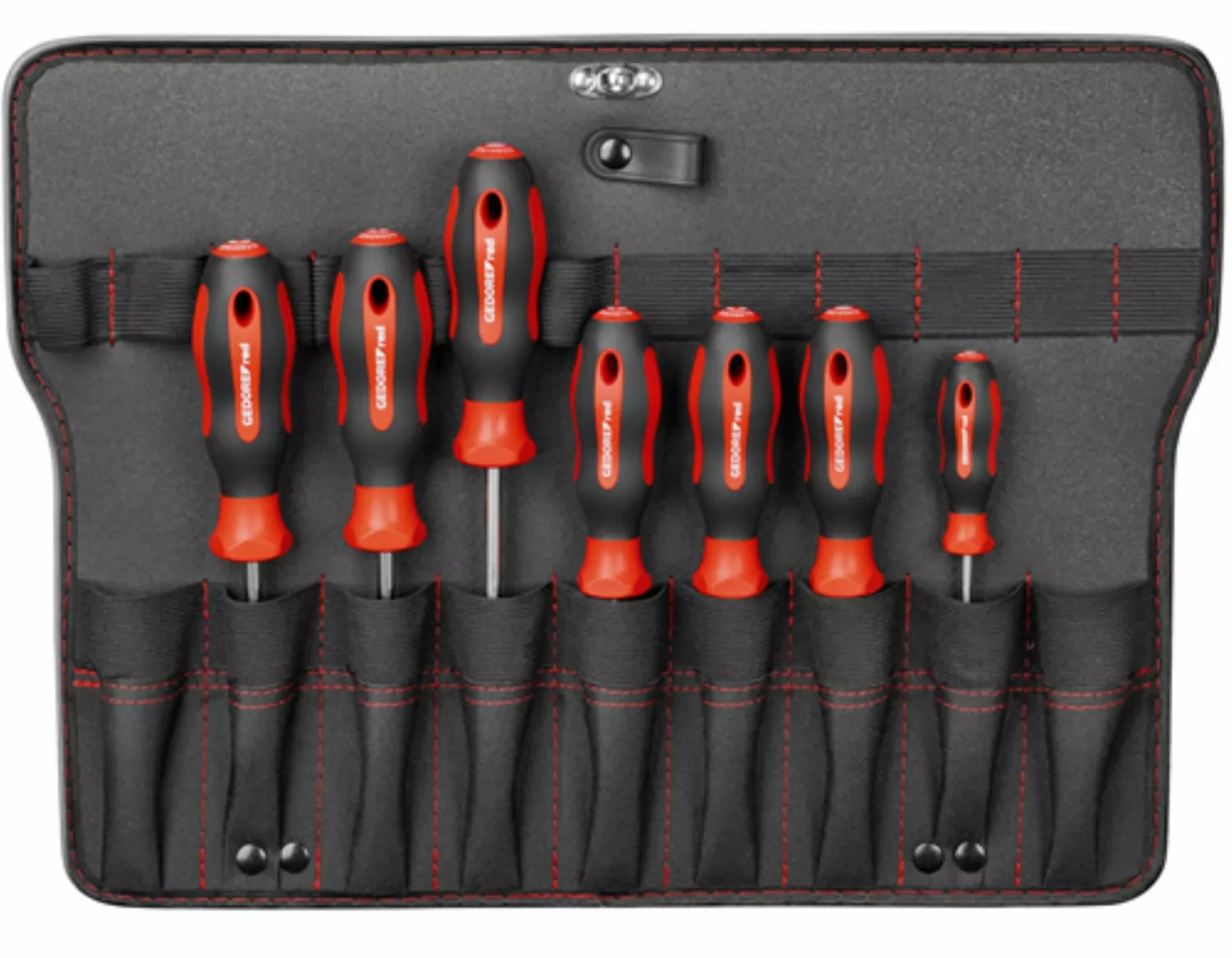 Gedore RED R21652101 - Meister XL tool set in Though Case - 101 pieces-image