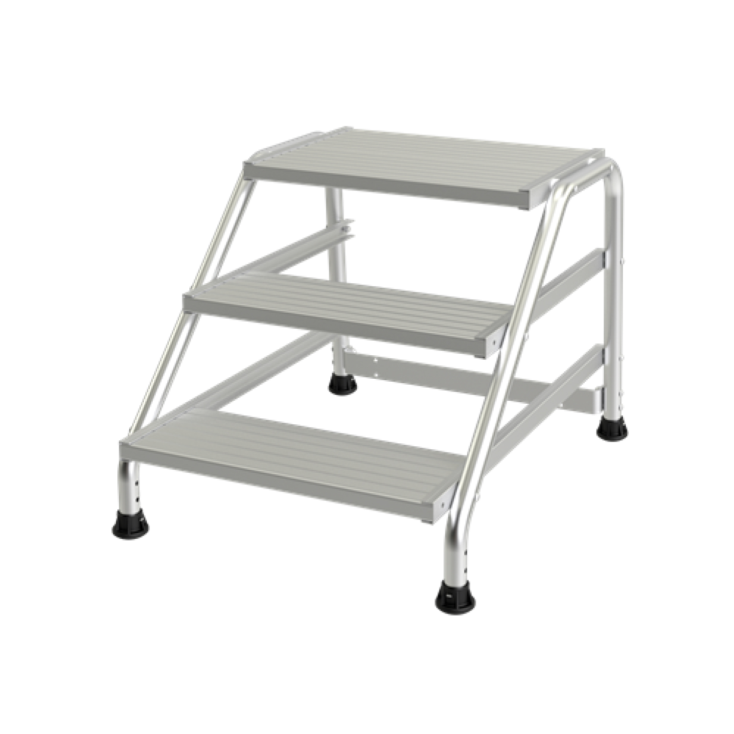 Little Jumbo 1223790833 Modul Werkbordes - 1 x 3 treden - 400 x 560mm - tot 150kg-image