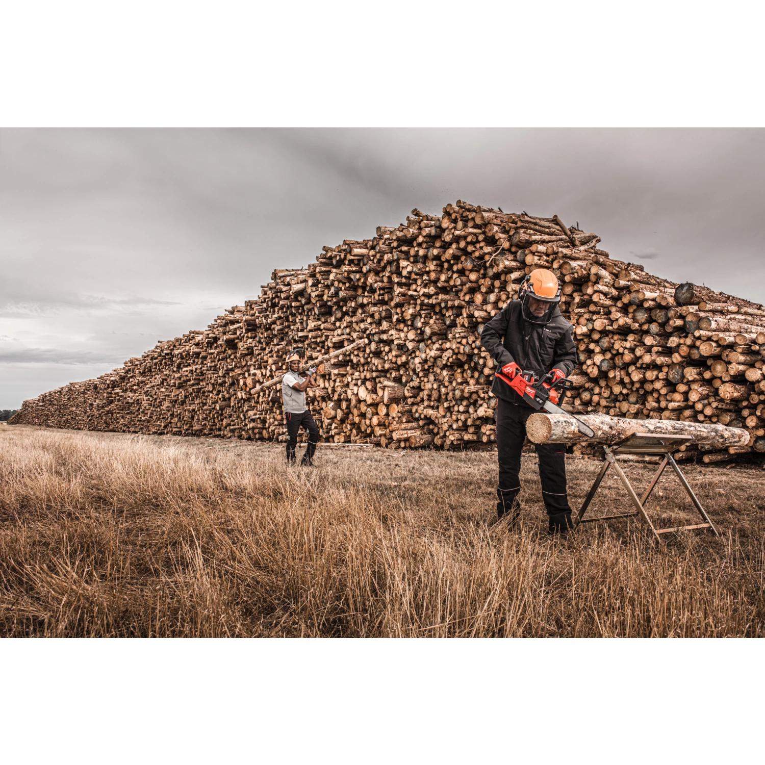 Milwaukee BOLT 200 - orange - non ventilé-image