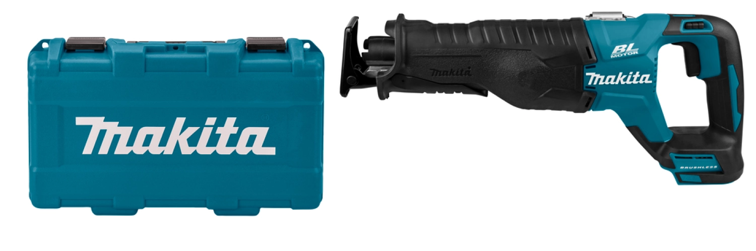 Makita DJR187ZK 18V Li-Ion accu reciprozaag body in koffer - snelwissel - variabel - koolborstelloos-image