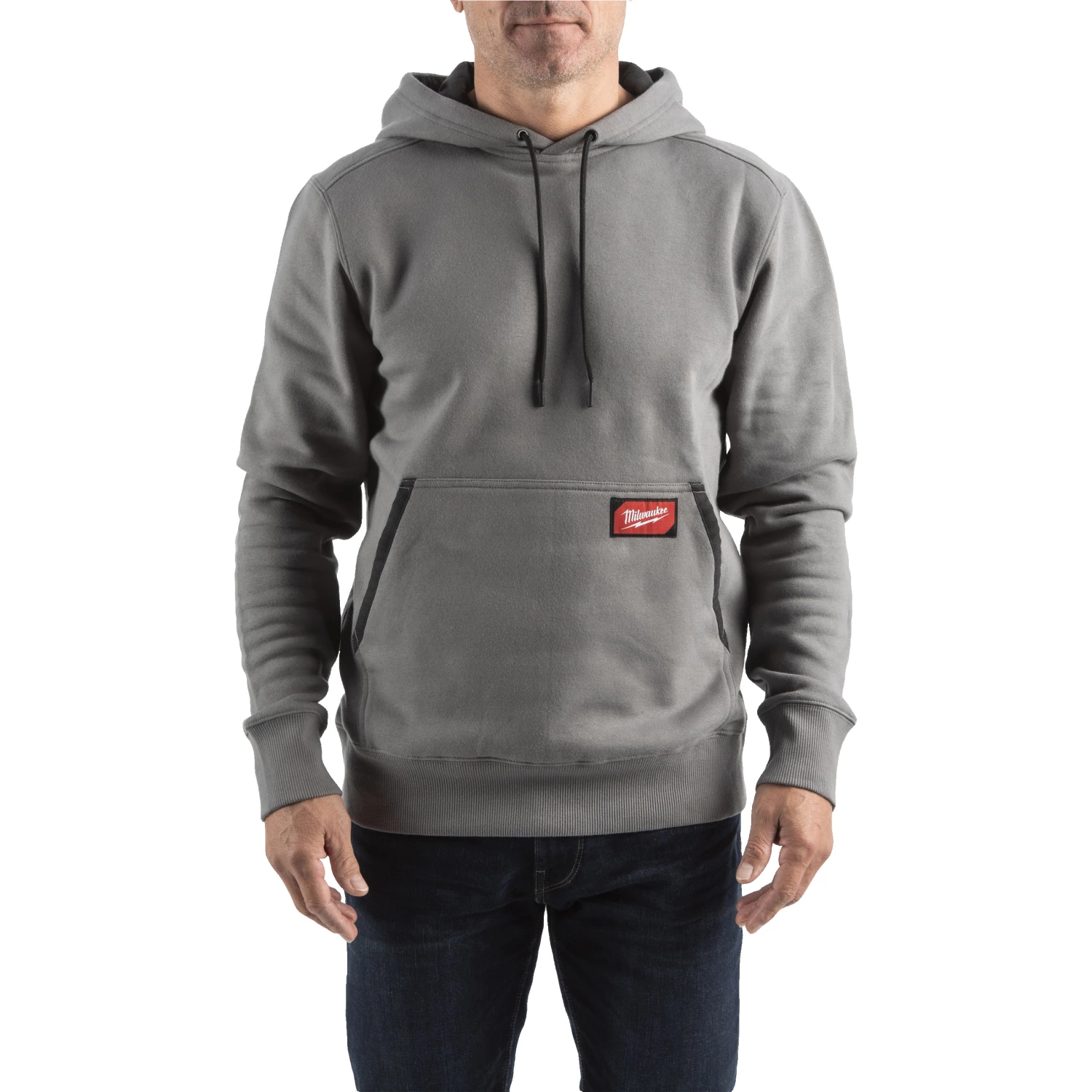 Milwaukee Work Hoodie midweight - grijs - XL-image