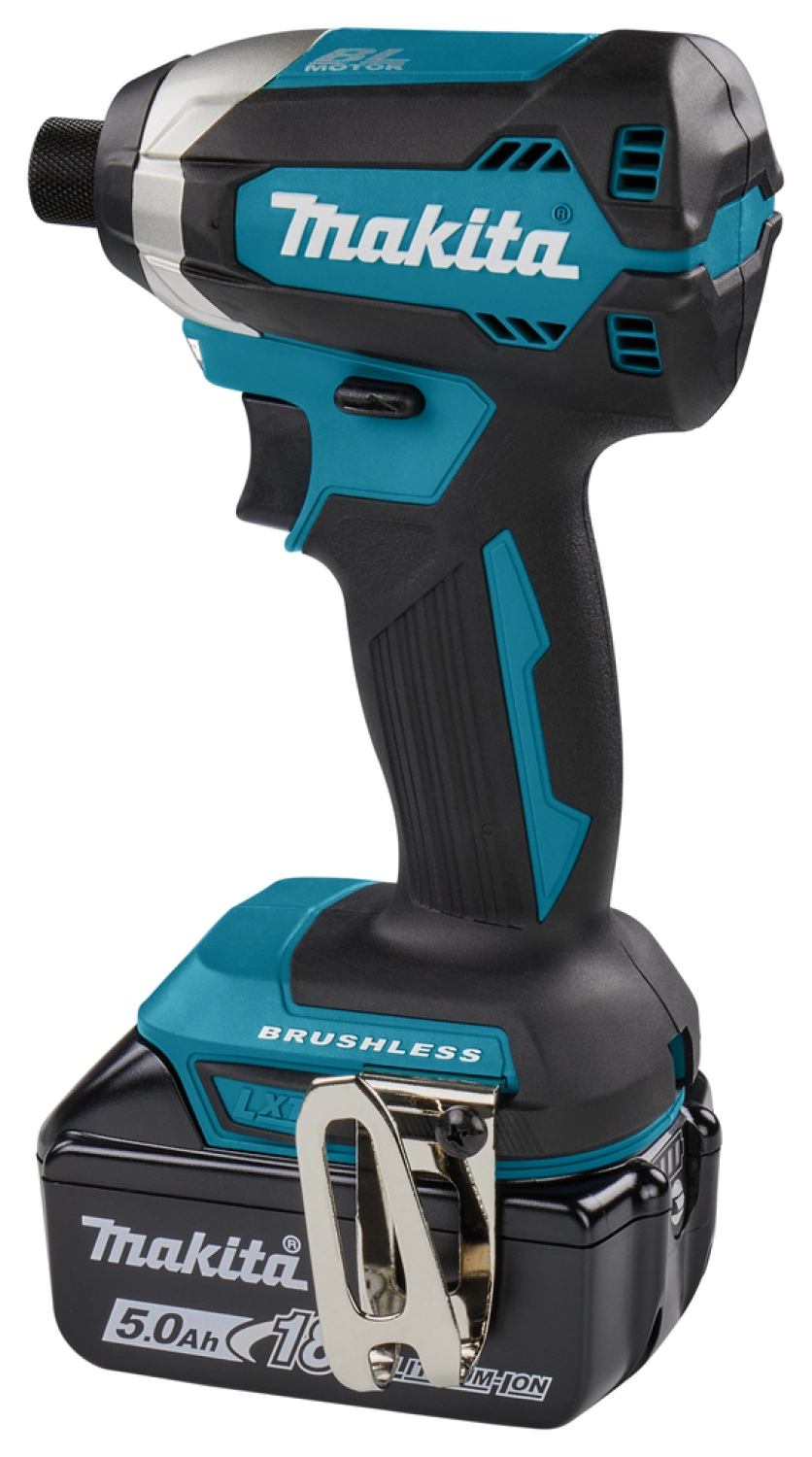 Makita DTD153RTJ 18V Li-Ion accu slagschroevendraaier set (2x 5.0Ah accu) in Mbox - koolborstelloos-image