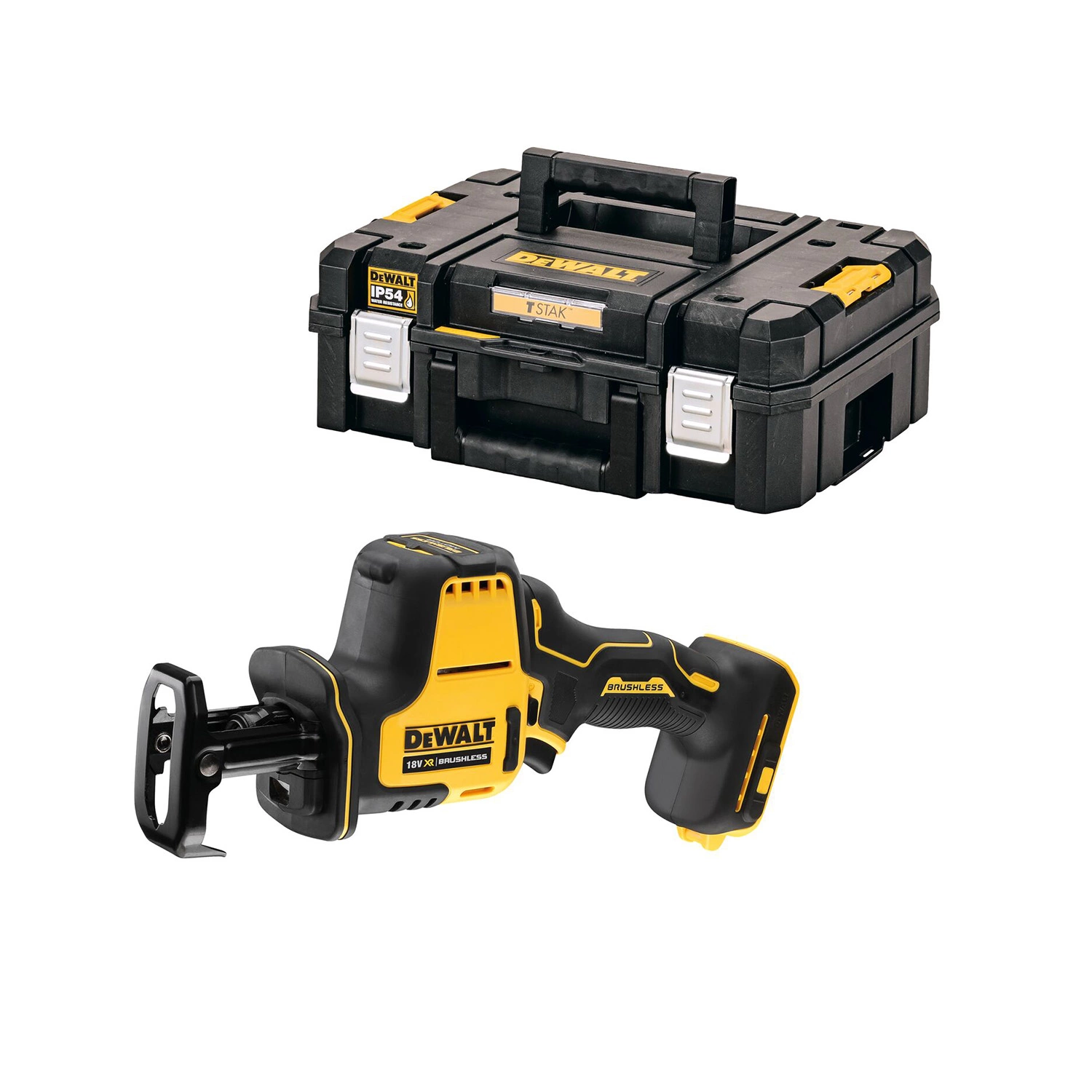 DeWALT DCS369N 18V Li-ion accu reciprozaag body in TSTAK-image