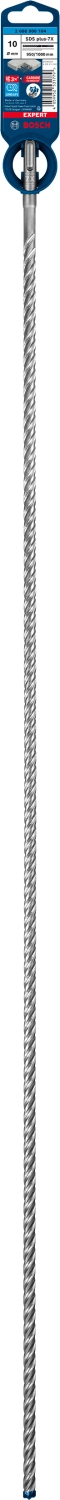 Bosch 2608900104 EXPERT Foret SDS Plus-7X - 10x950x1005mm-image