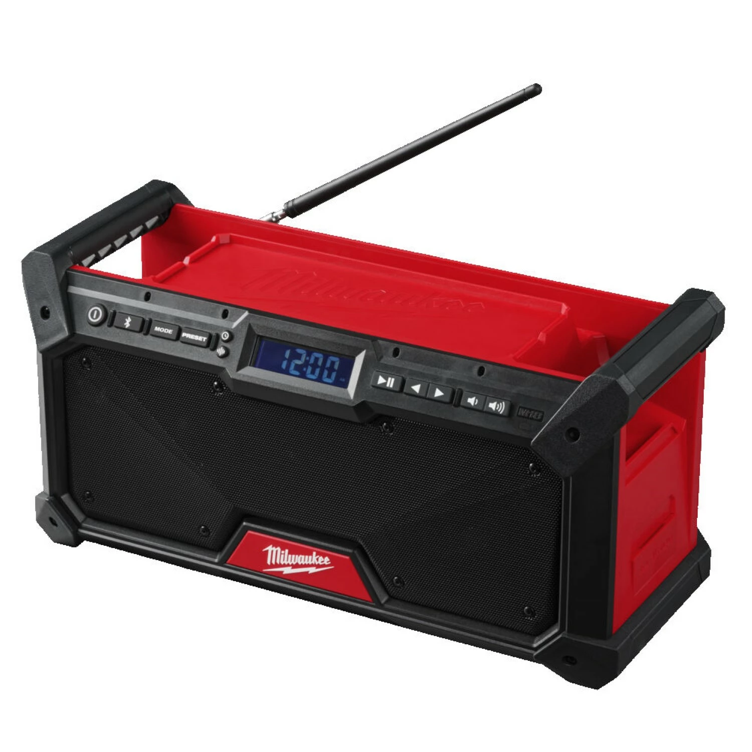 Milwaukee M18 RADDAB+G2-0 18V Li-ion batterie JOBSITE radio de chantier - DAB+-image