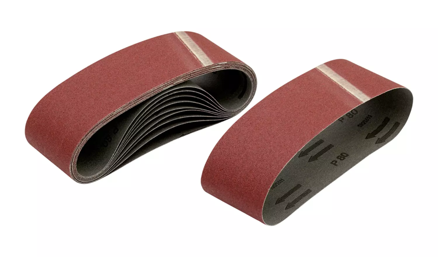 DeWALT DT3301 Schuurband - K40 - 75 x 533mm (10st)-image