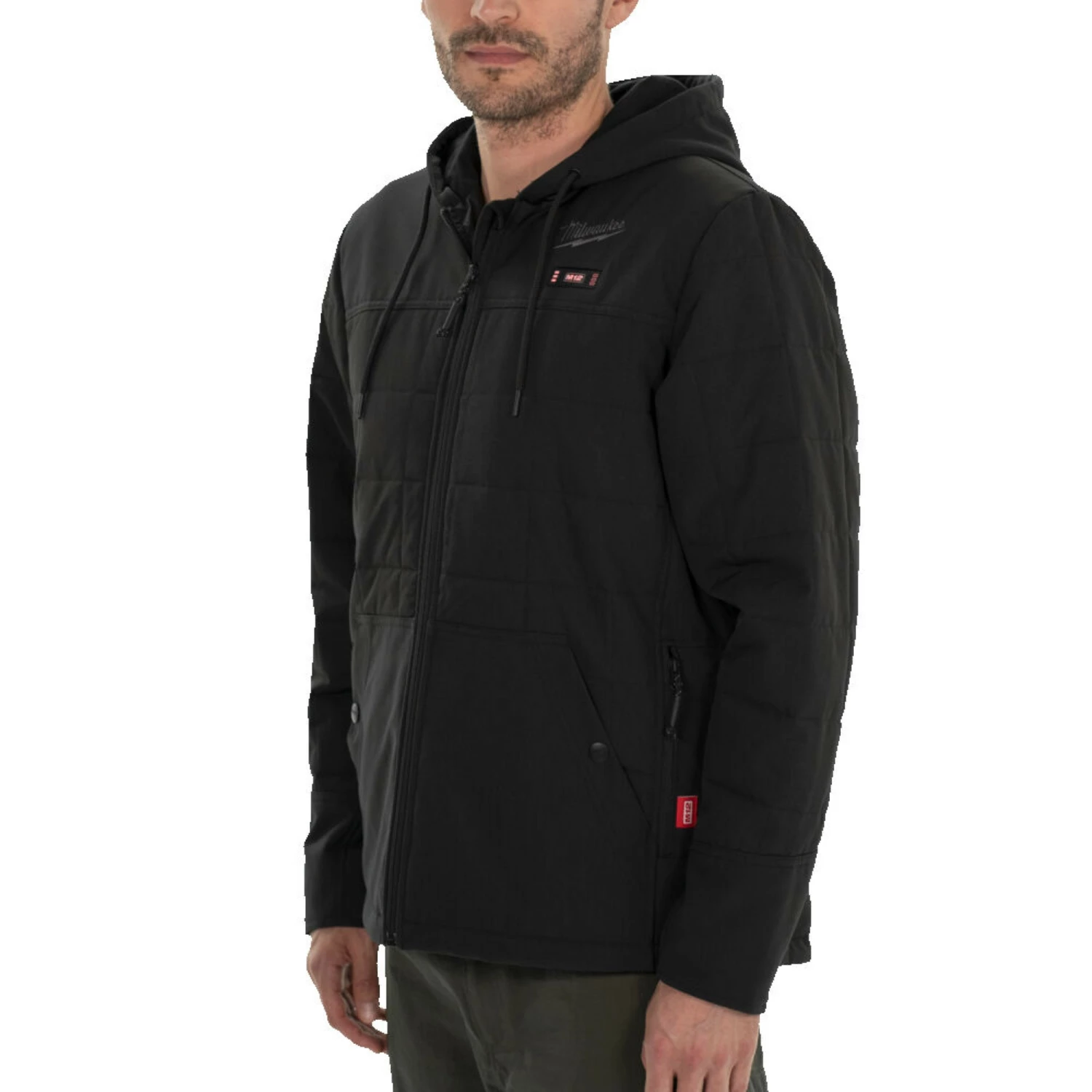 Milwaukee M12 HPJBL2-0 (XXL) Heated Puffer Jacket zwart-image