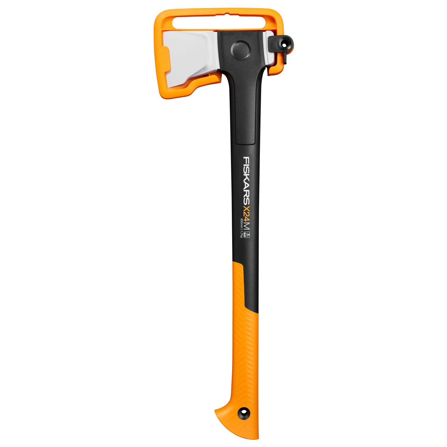 Fiskars 1069106 série X X24 hache à fendre taille M - 600mm-image