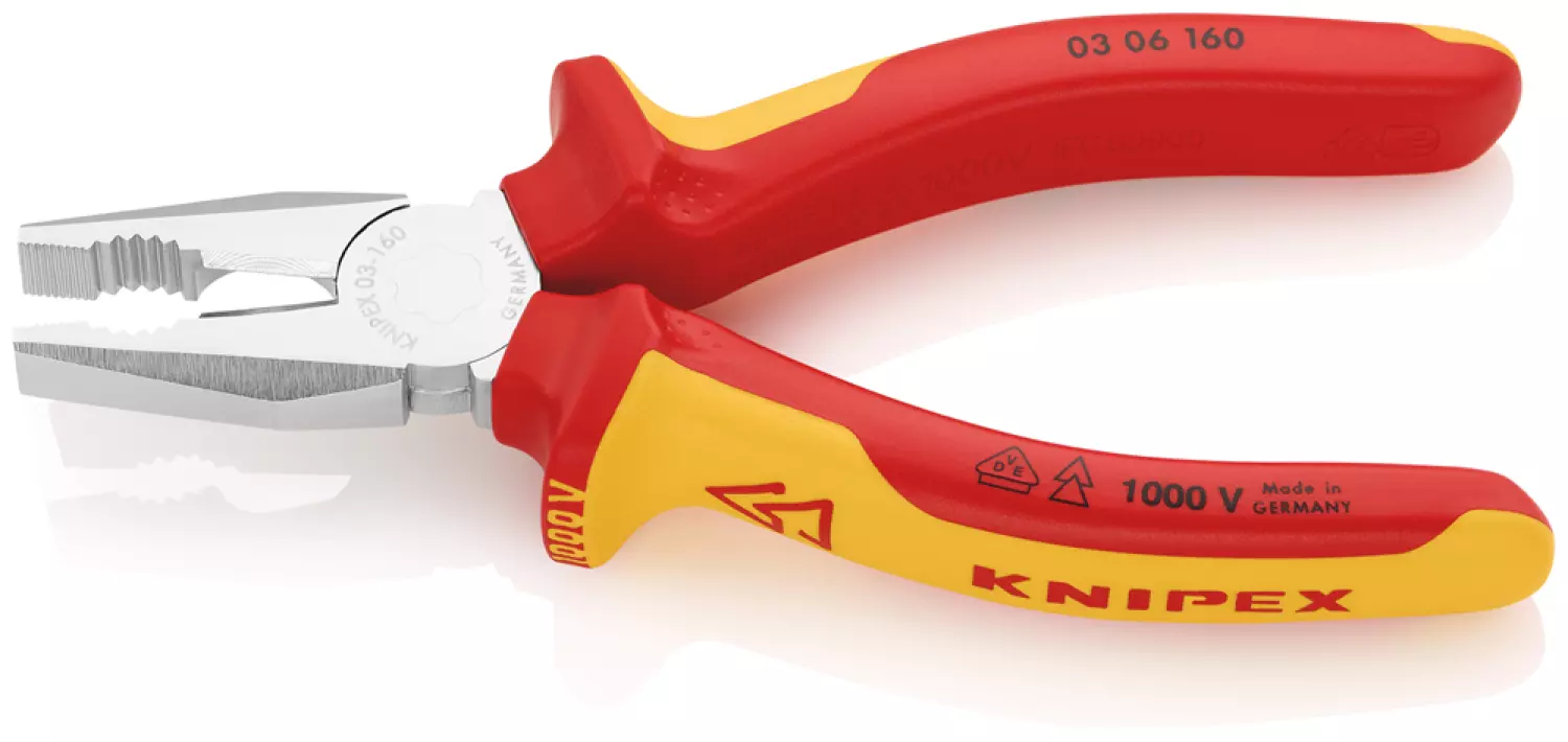 Knipex 306160 VDE Kracht Combinatietang - 160mm-image