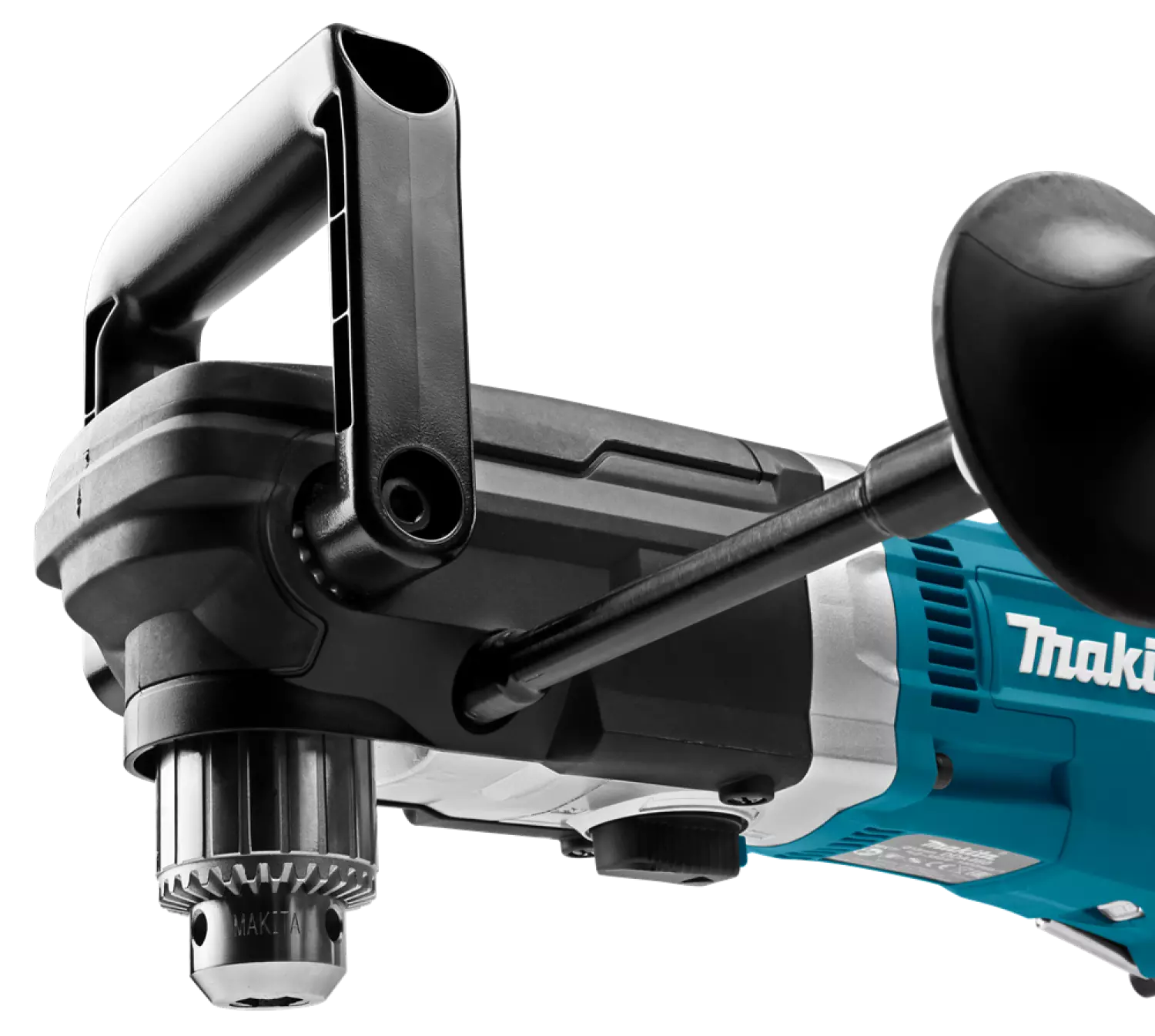 Makita DDA460ZK Perceuse d'angle sans-fil - 36V Li-ion (2 x 18V) - Coffret - Machine seule-image