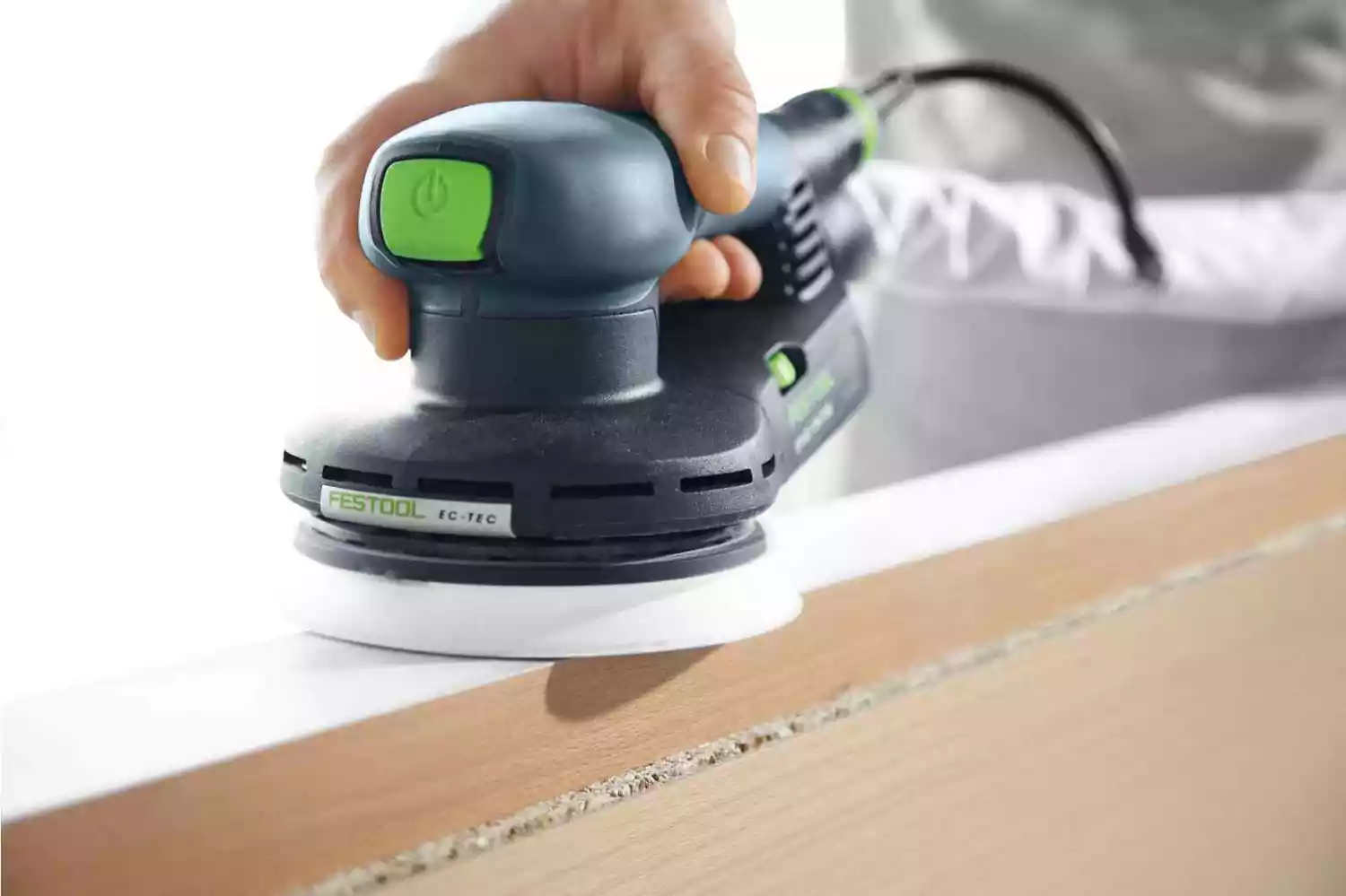 Festool ETS EC 125/3 EQ-Plus Excenterschuurmachine systainer - 400W - 125mm - koolborstelloos-image