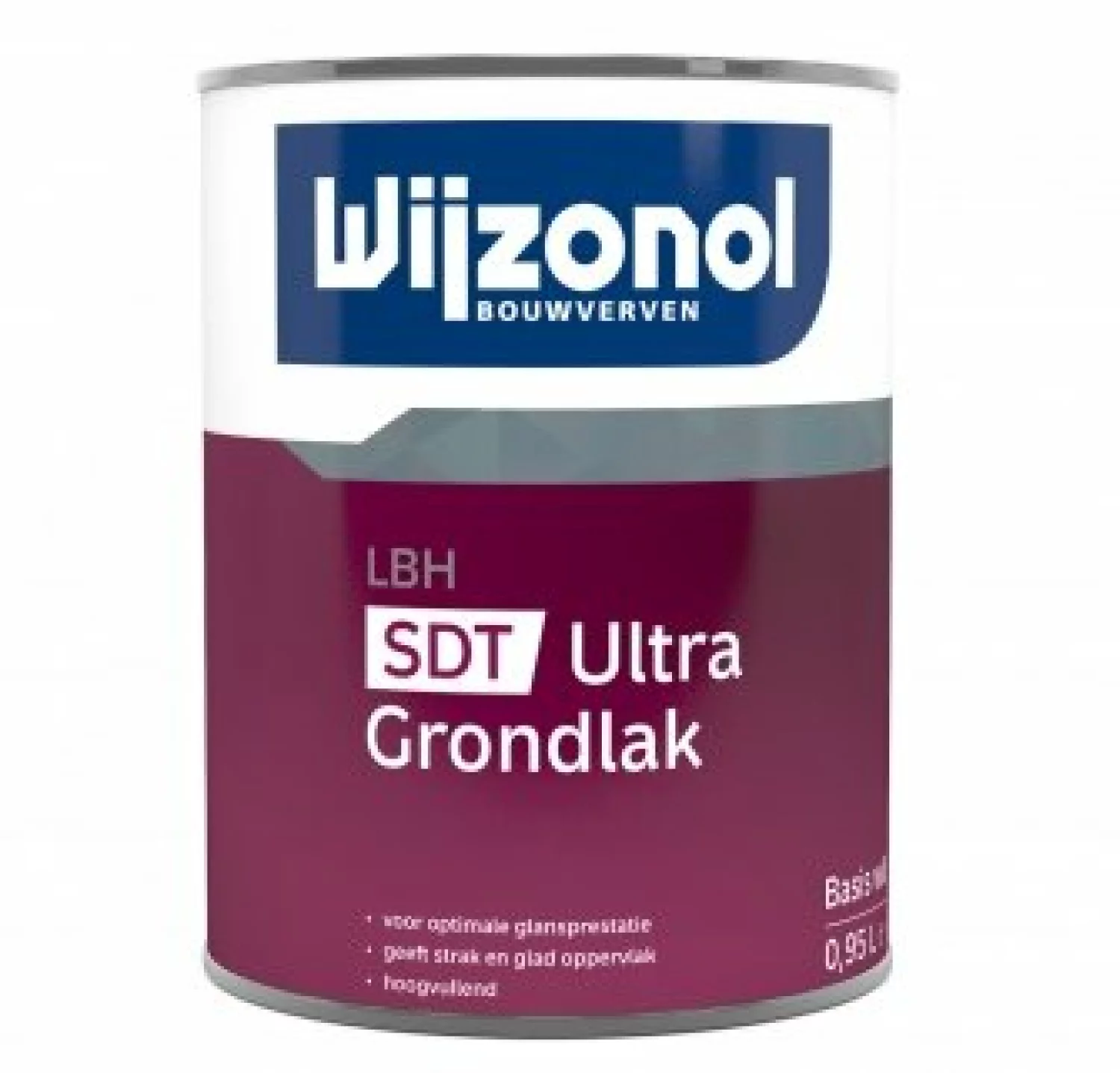 Wijzonol LBH SDT Ultra Grondlak - op kleur gemengd - 1L-image