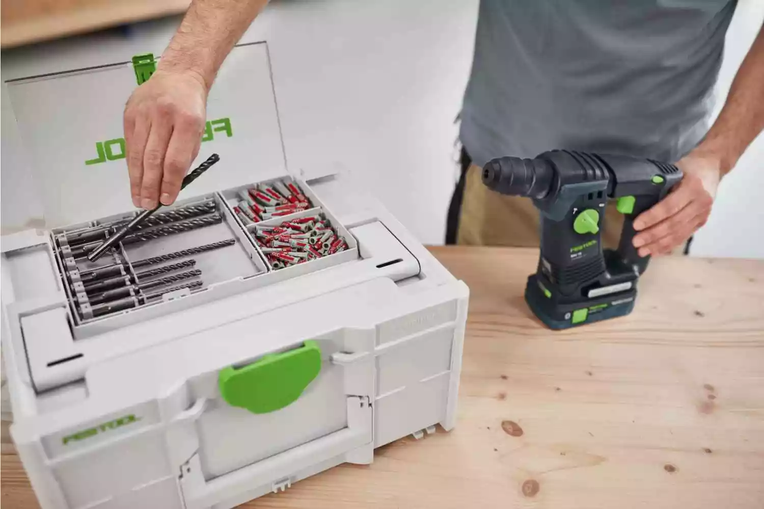 Festool BKS SYS3 D5-12 SDS Boorcassette-image