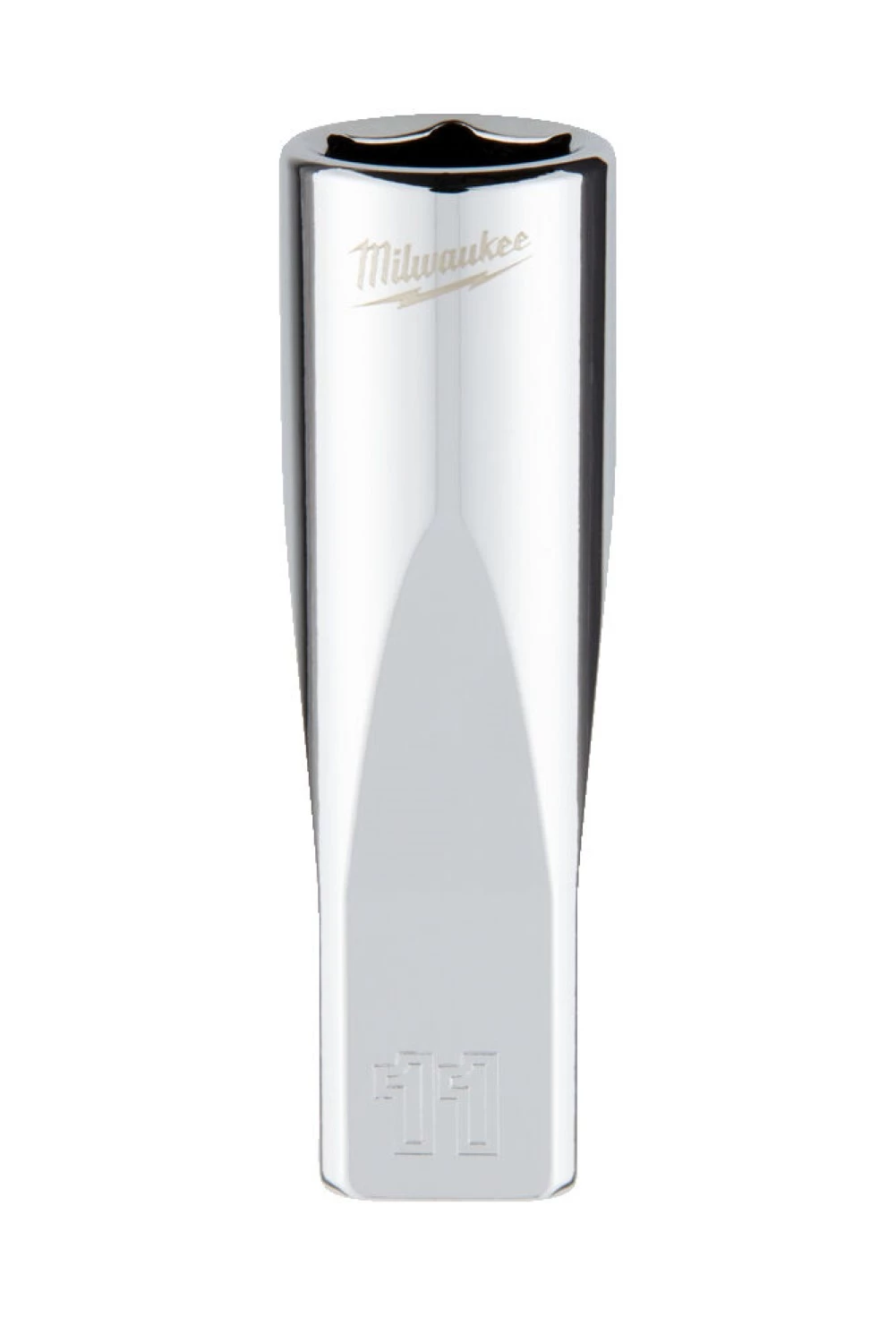 Milwaukee 4932478331 Dop - 1/4" FOUR FLAT™ - lang 11mm-image