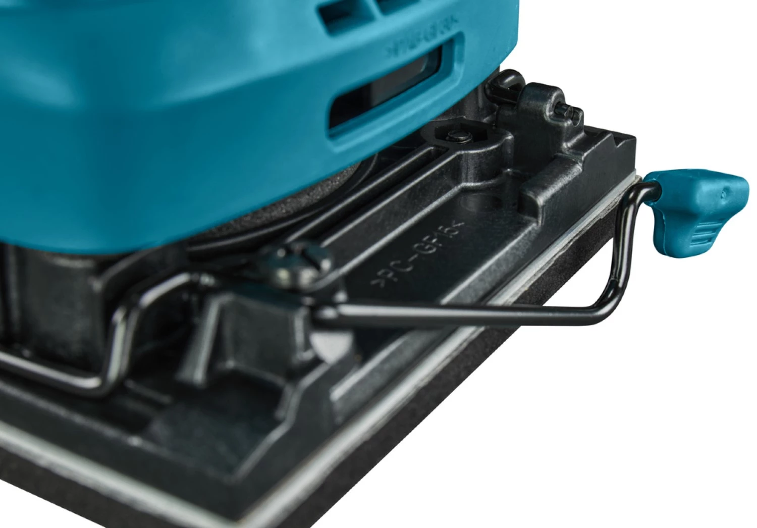 Makita DBO481RTJ LXT 18V Li-ion Accu vlakschuurmachine set (2x 5,0Ah) in Mbox - 114x140mm-image