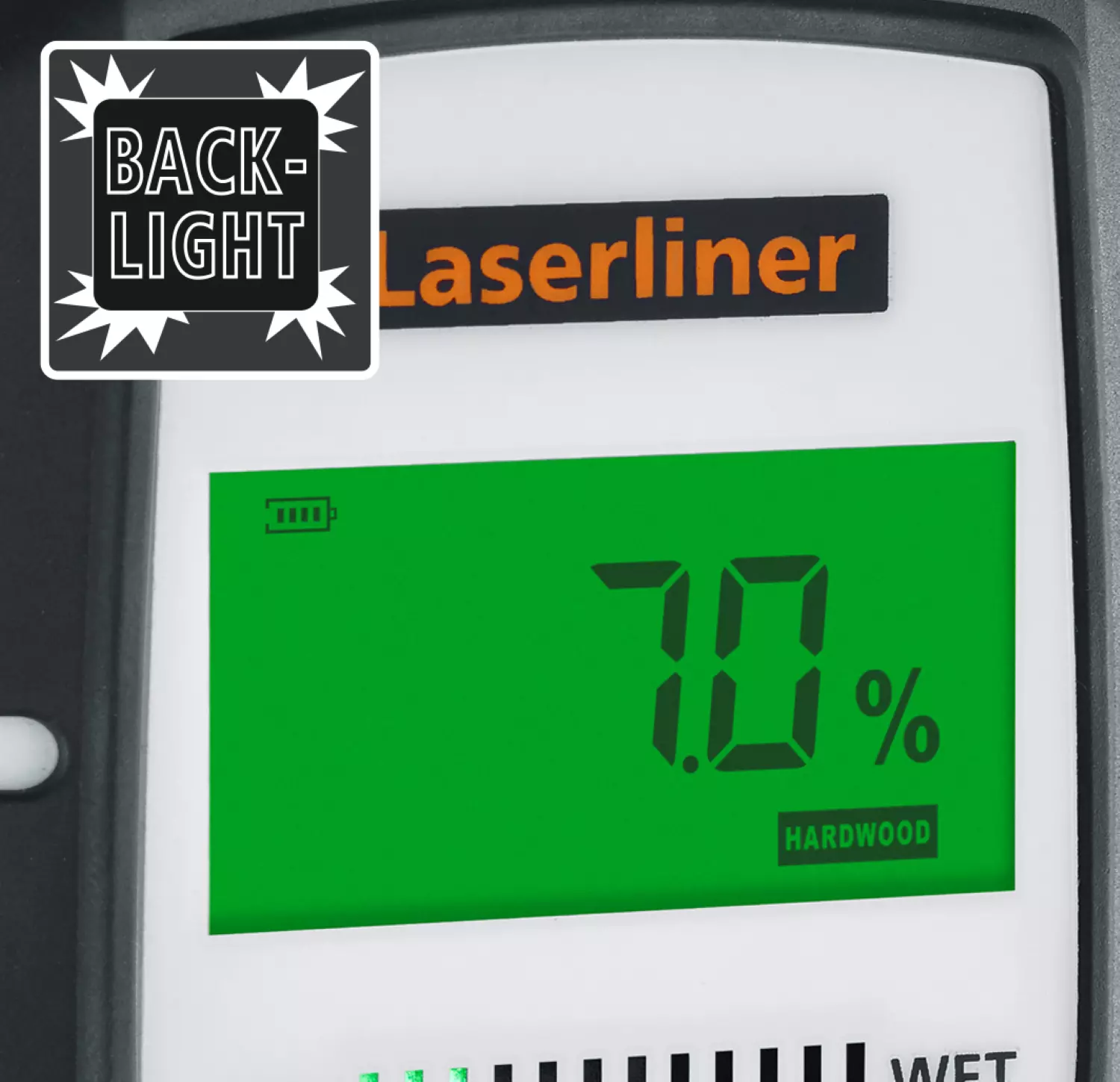 Laserliner MoistureFinder Compact Materiaal Vochtmeter-image