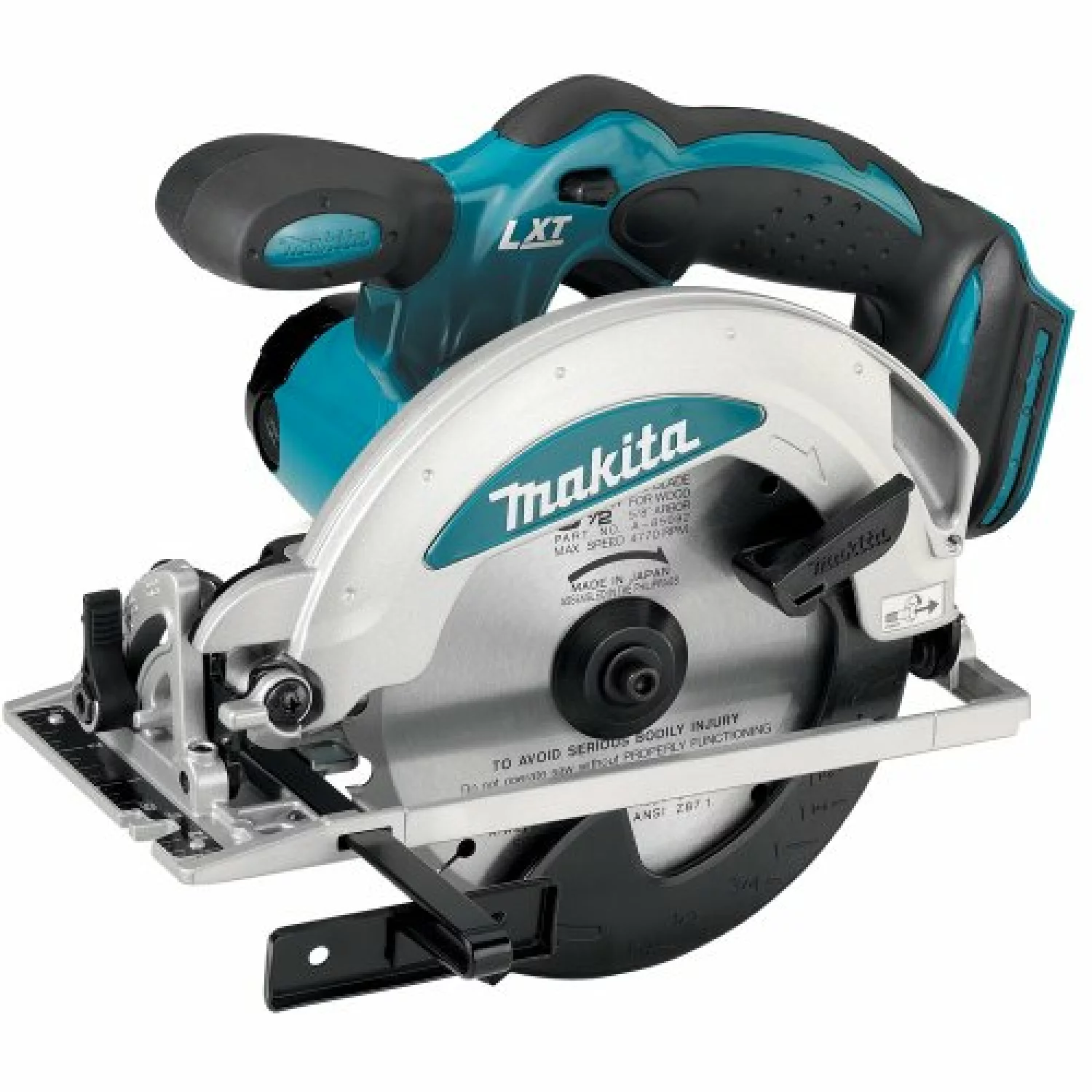 Makita DSS610Z 18V Li-Ion accu cirkelzaag body-image