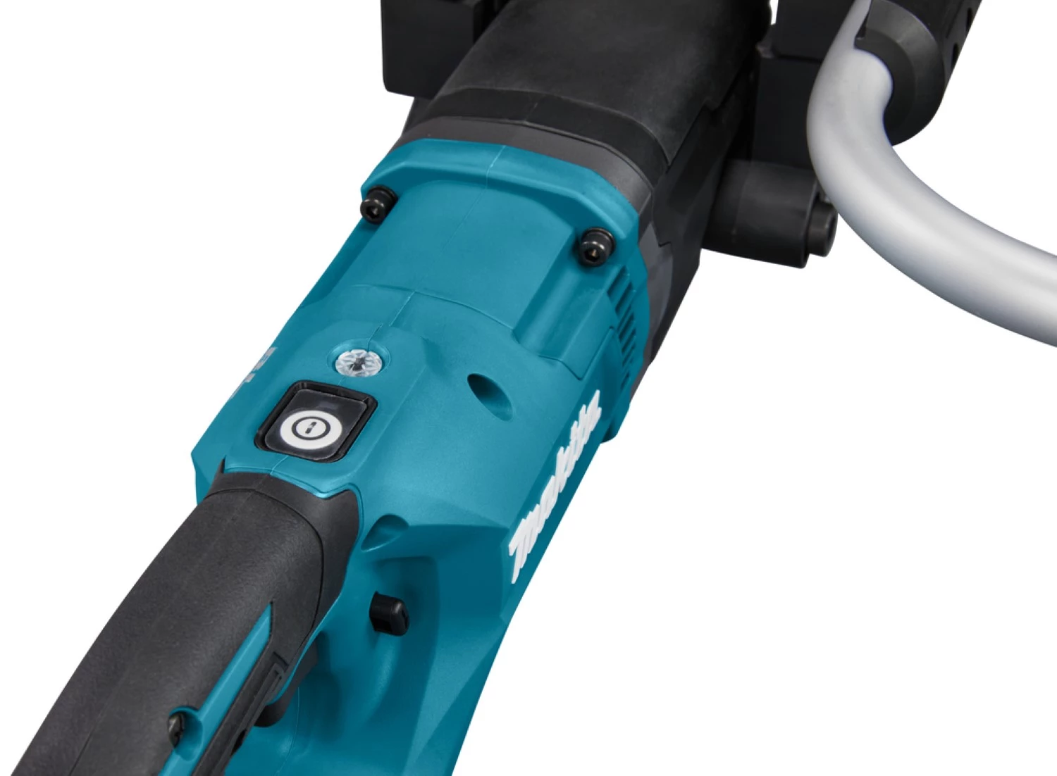 Makita DG001GM105 Tarière sans-fil - XGT 40V max Li-ion - 1 batterie 4,0 ah - Adaptateur A et D - 13 mm - Brushless-image