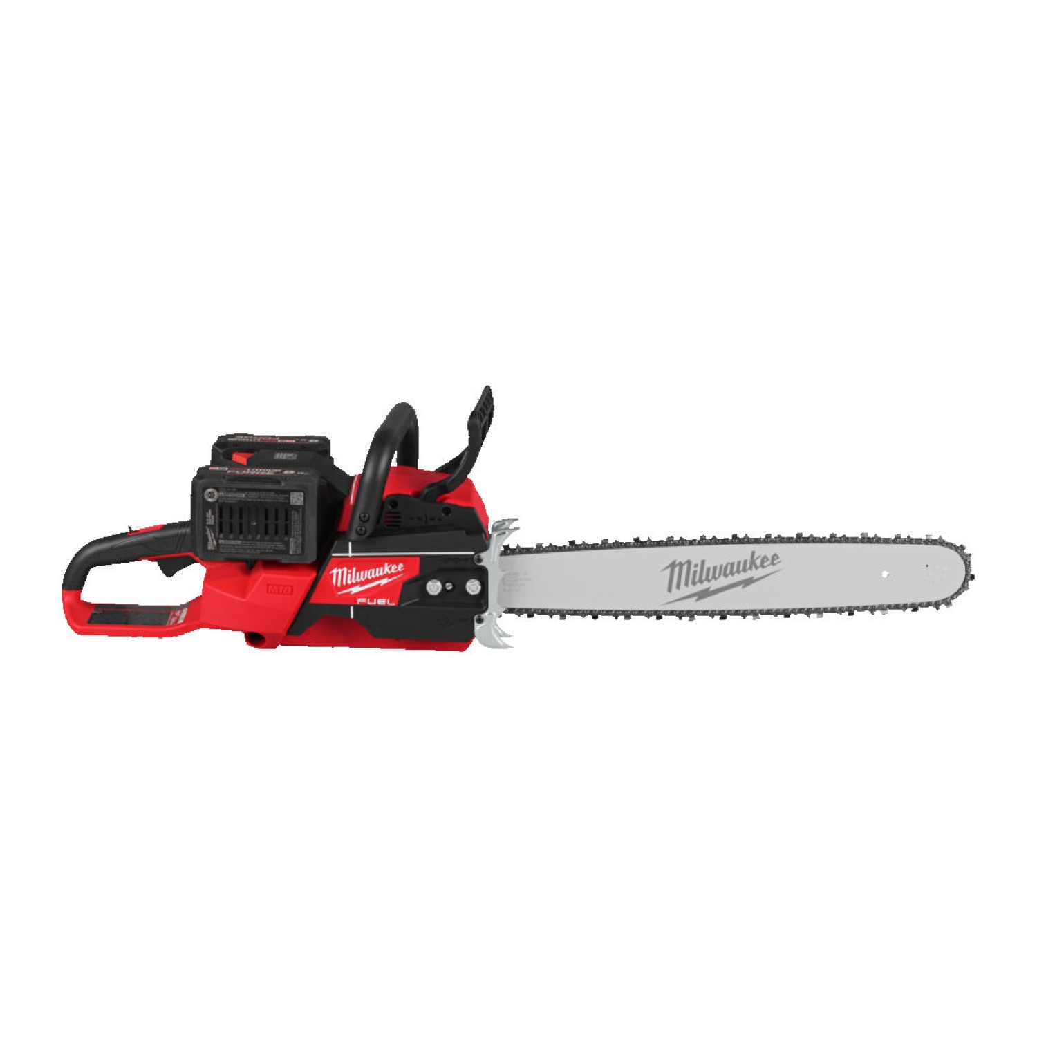 Milwaukee M18 F2CHS50-802 accu kettingzaag set (2x 8.0 Ah accu) - 50cm-image