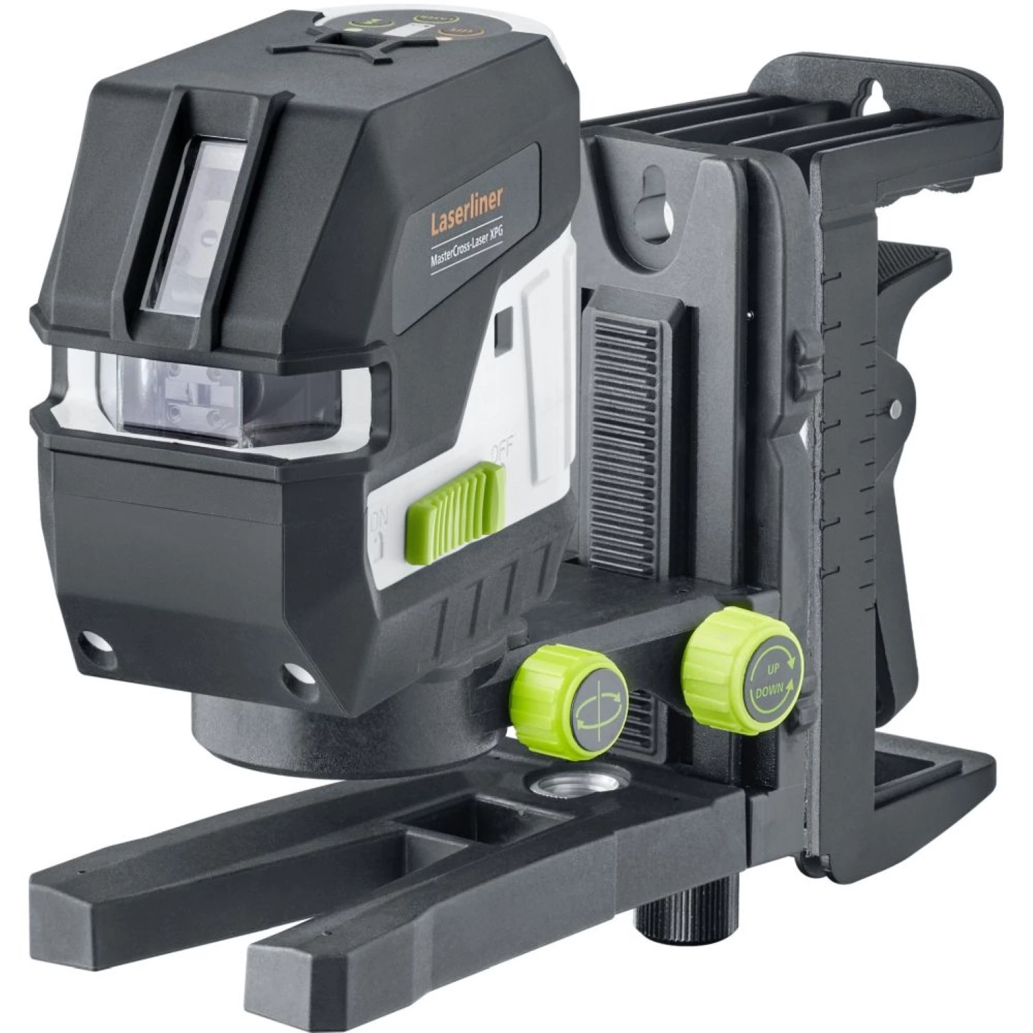 Laserliner MasterCross XPG Pro Laser à lignes croisées dans L-Boxx - 4 lignes - vert - 55 m - IP64-image