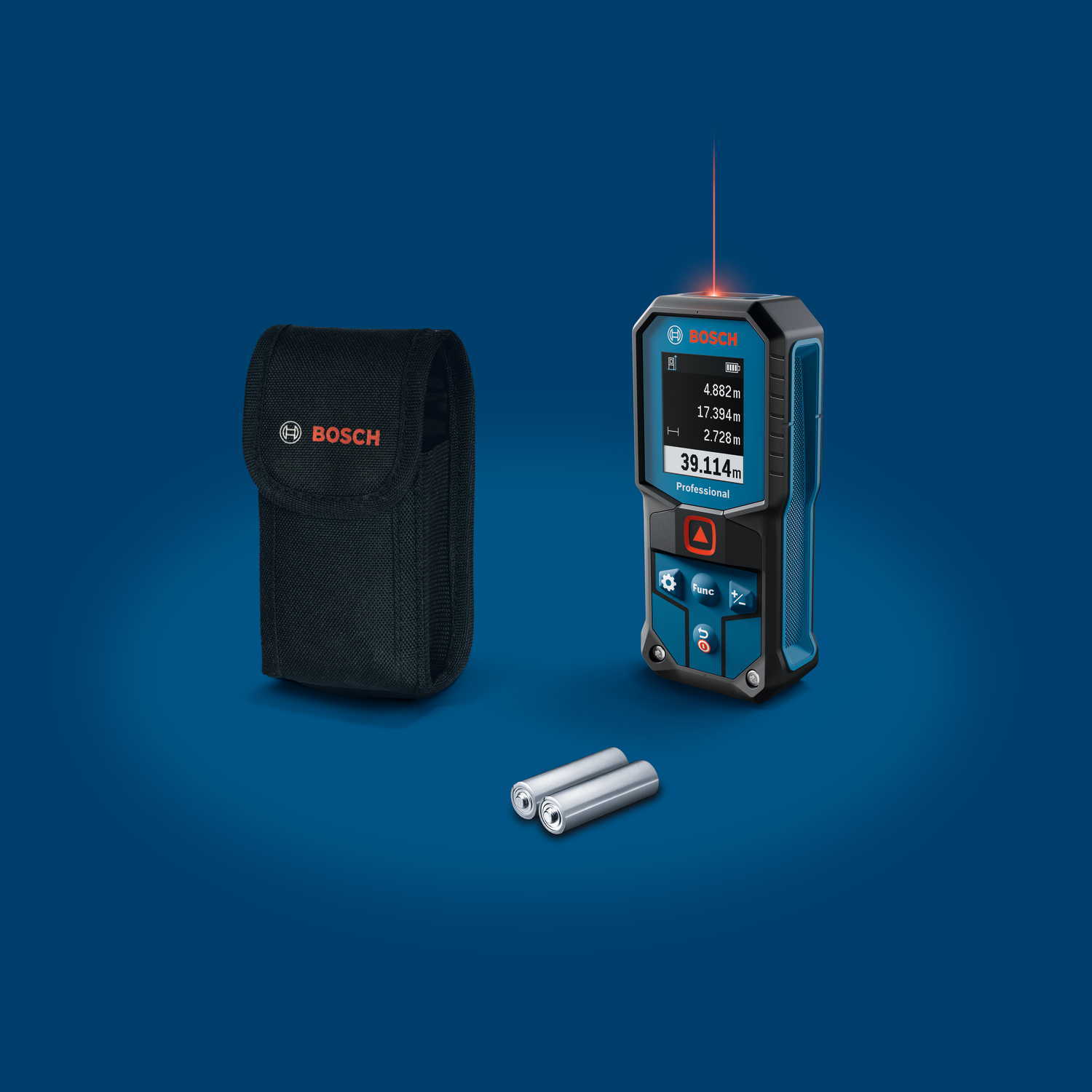 Bosch GLM 40-31 Afstandsmeter in tas - 40m - IP54-image