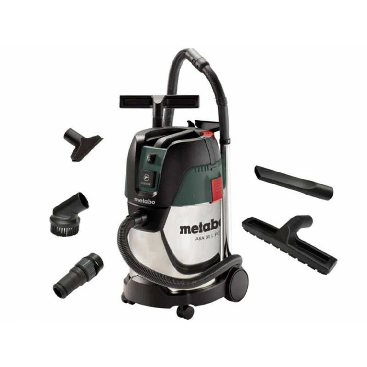 Metabo ASA 30 L PC Inox Aspirateur tous usages-image