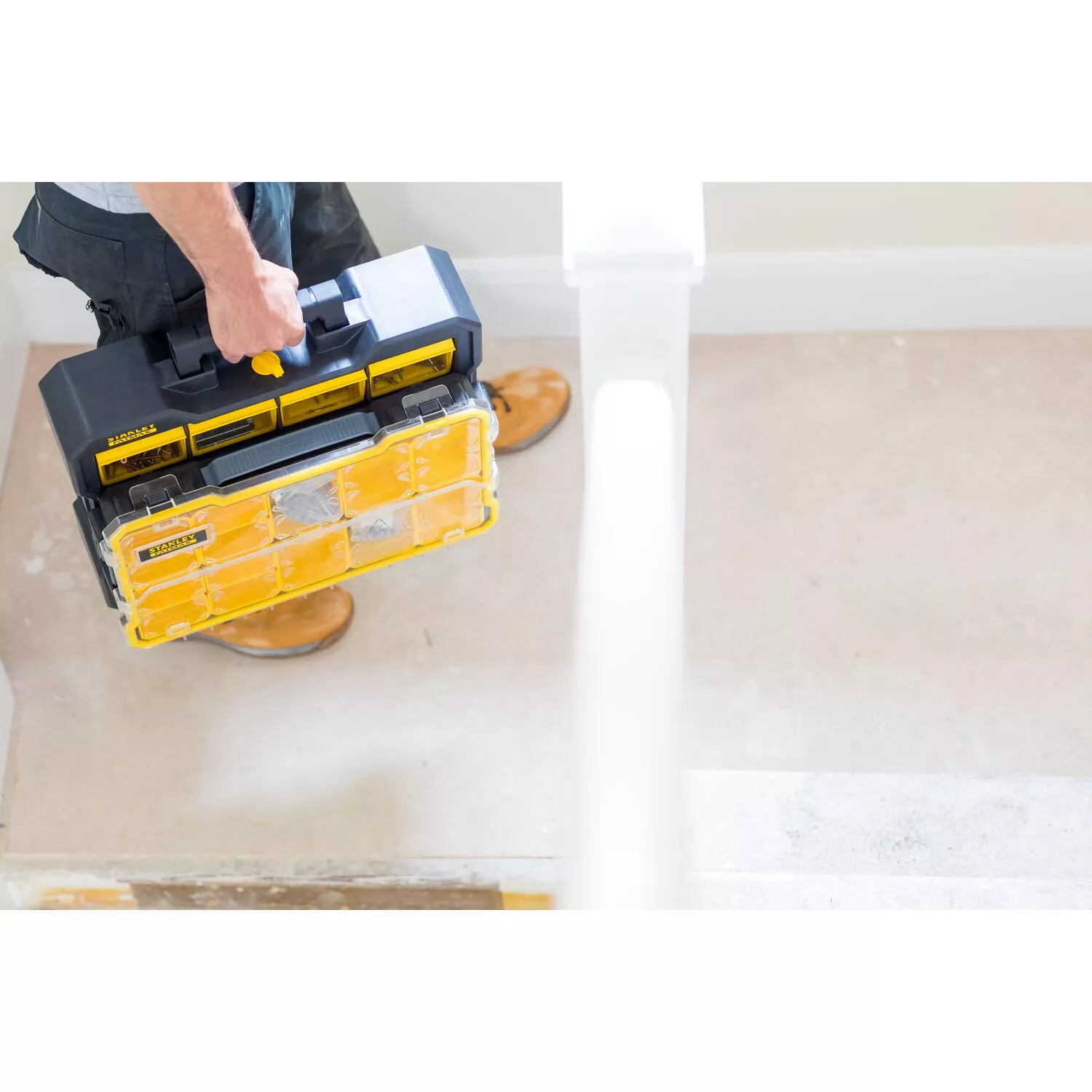 Stanley FMST81077-1  Flip Bin Organizer-image