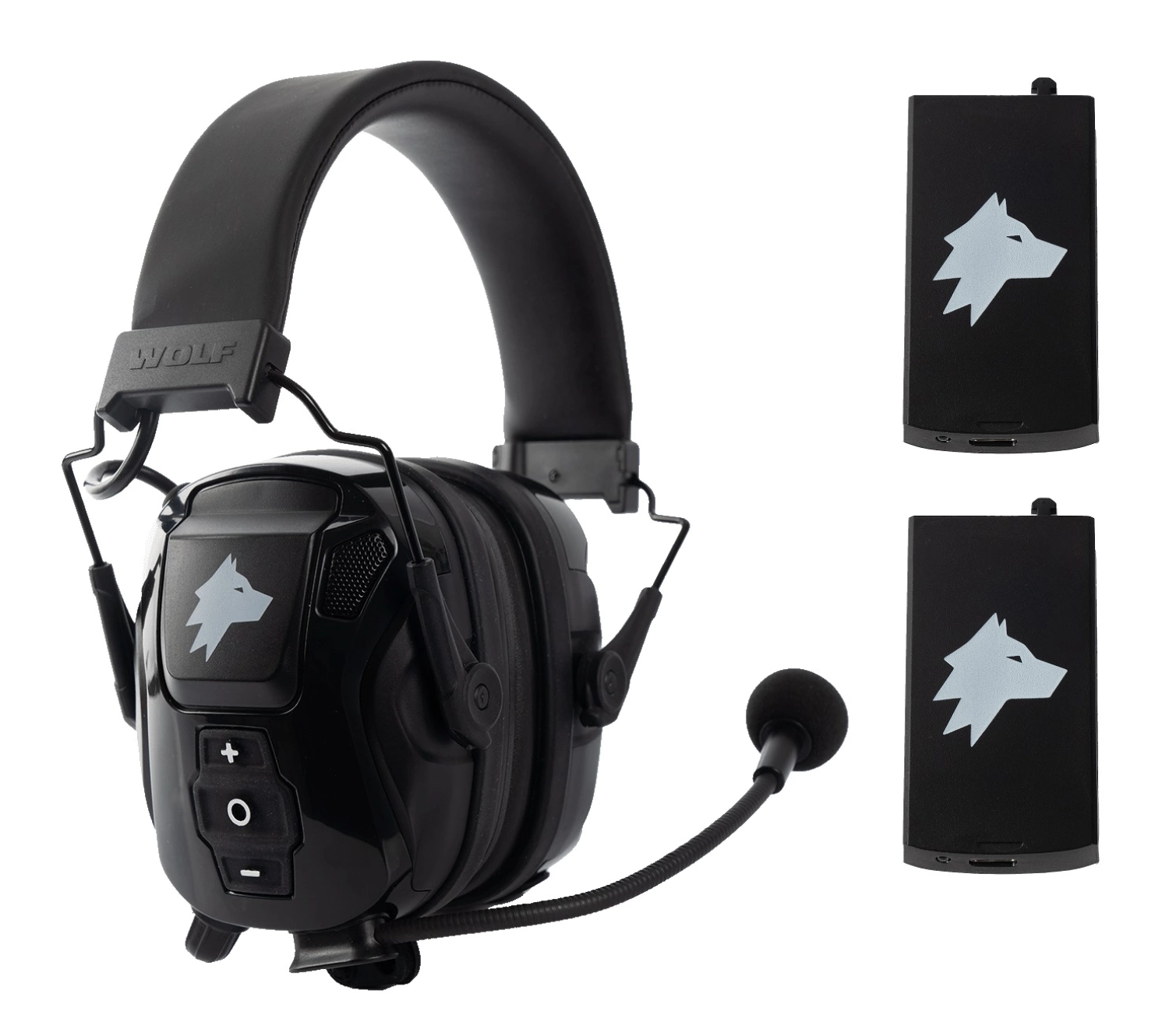 Wolf Apex BT Bluetooth Protection auditive avec écoute active-image