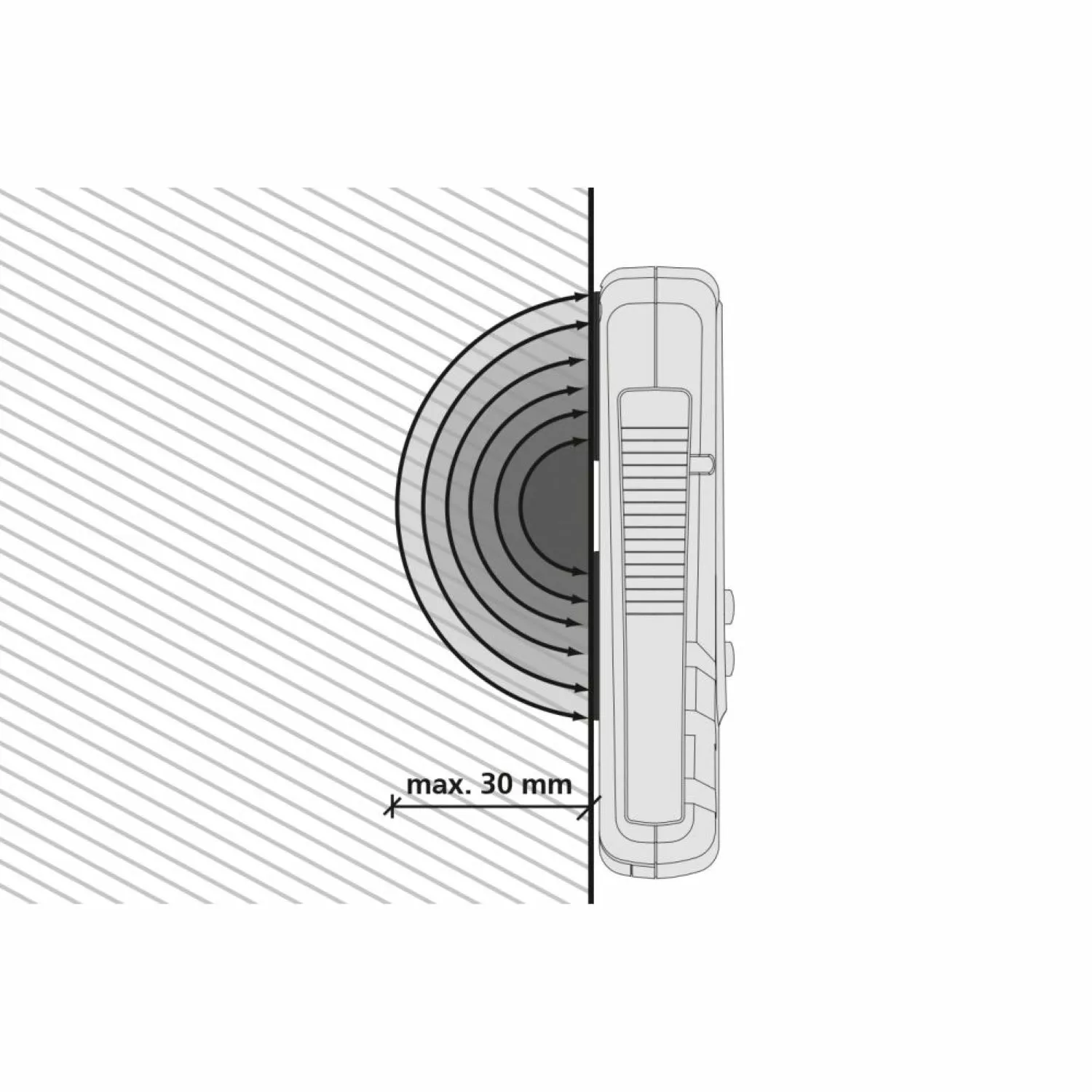 Laserliner MoistureFinder Compact Vochtigheidsmeter-image