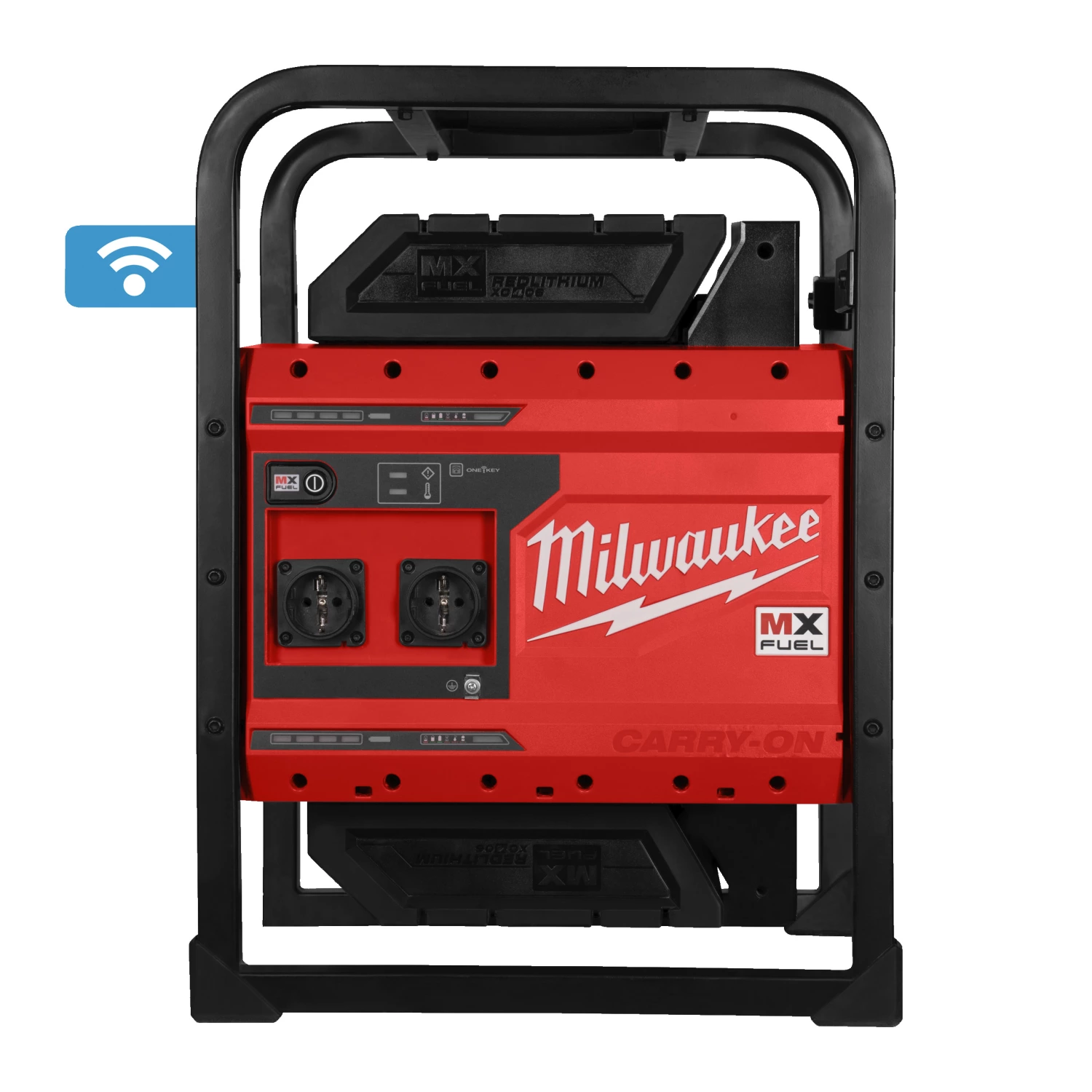 Milwaukee MXF PS-602 MX Fuel accu stroomvoorziening set (2x 6.0Ah accu)-image